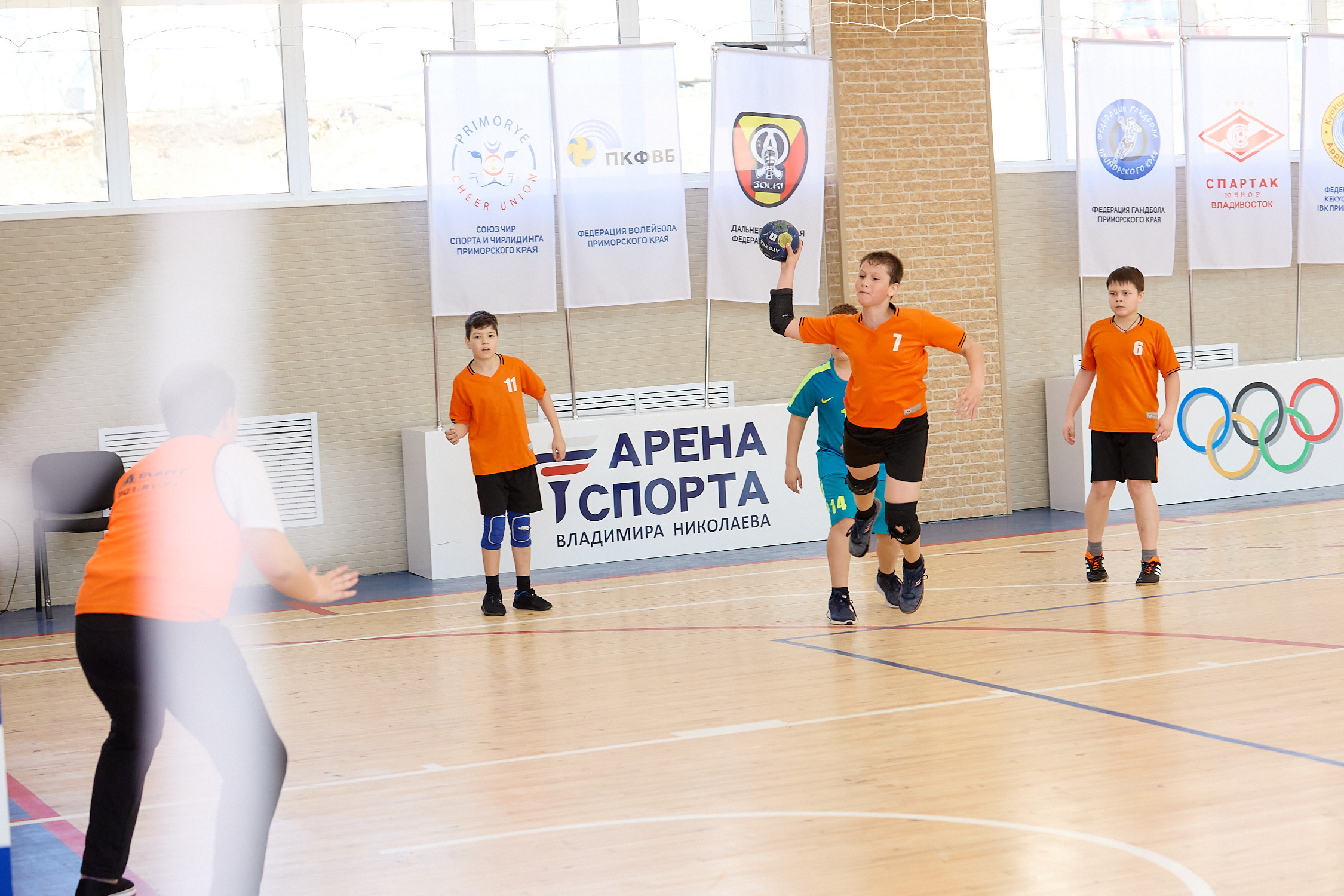 Спортивный Фотограф спорт мероприятие Владивосток гандбол соревнования