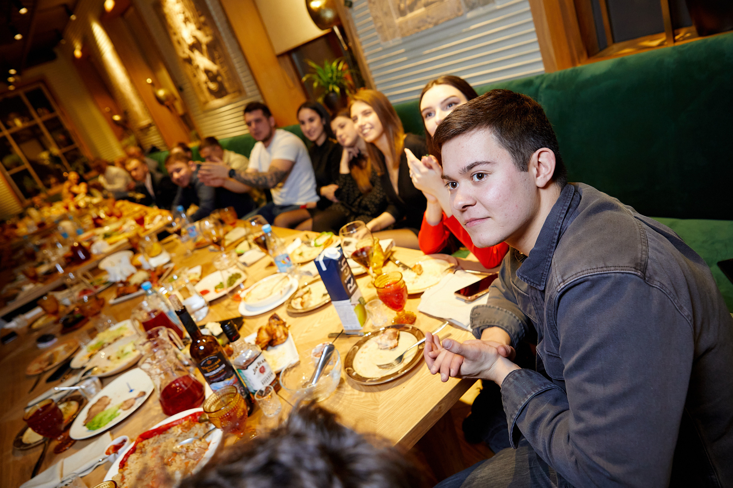 День рождения Тохира