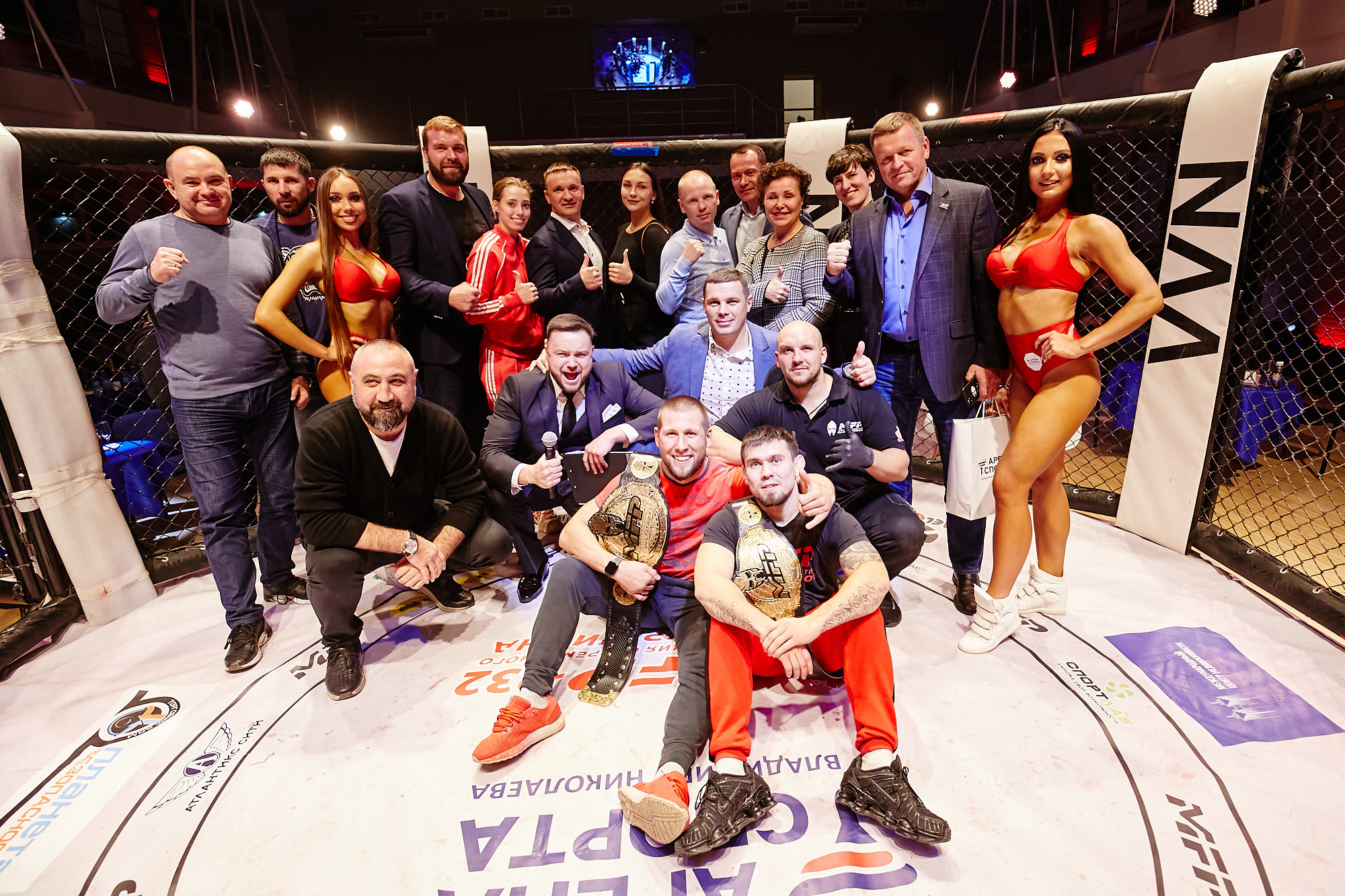 Спортивный Фотограф спорт мероприятие Владивосток единоборства ММА 