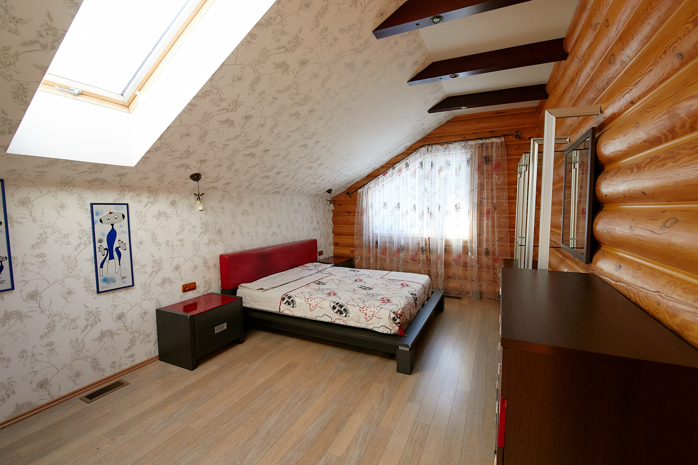 Съёмка коттеджа