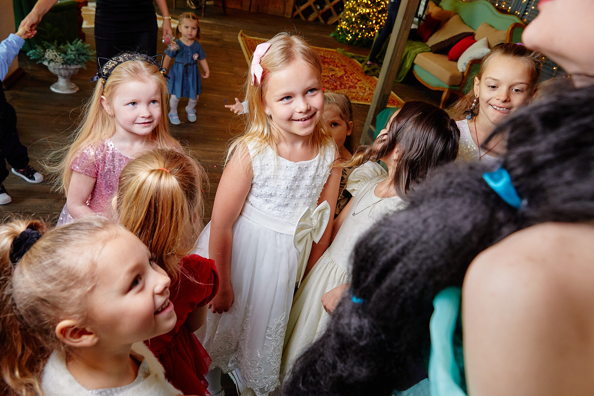 Первый День рождения Ульяны