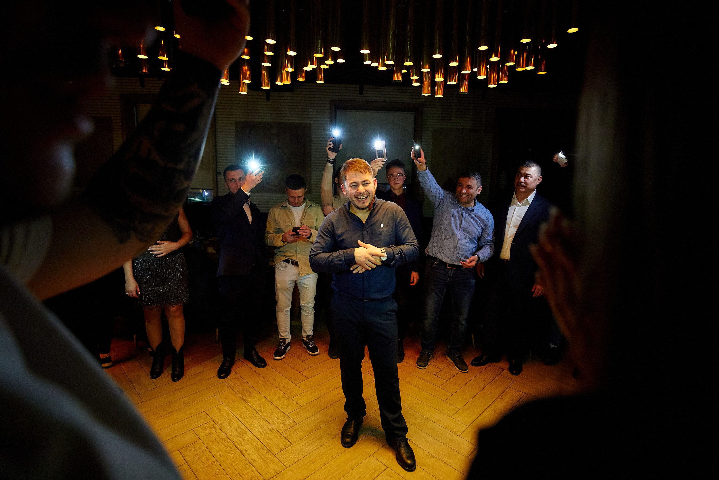 День рождения Тохира