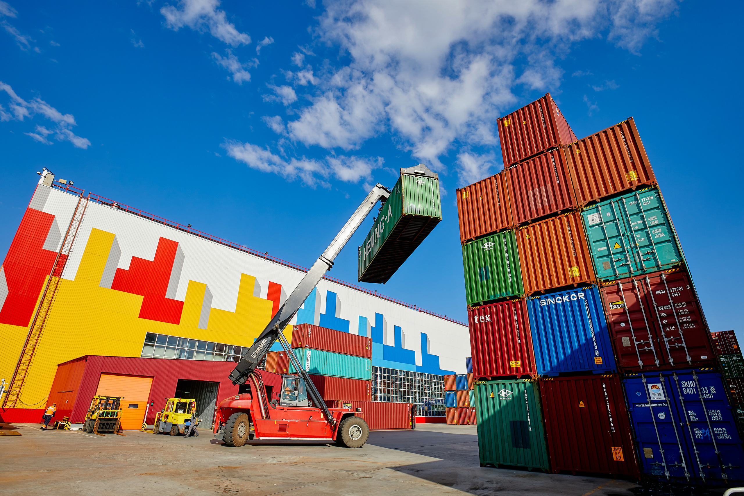 Фотограф репортаж Владивосток репортажная съёмка Приморский край фотосъёмка промышленность бизнес производство судно порт аэросъёмка