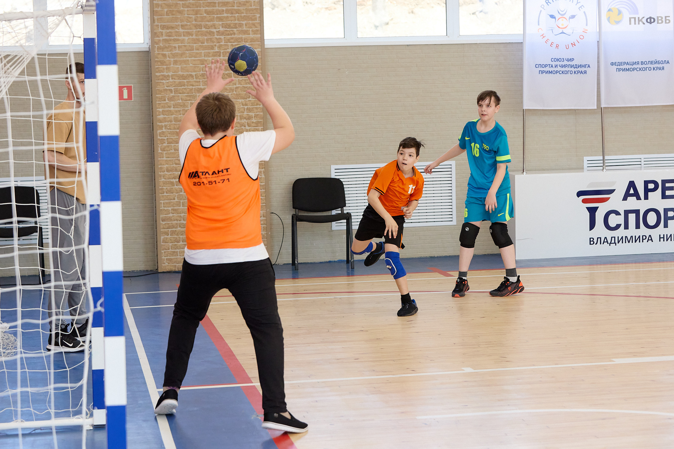 Спортивный Фотограф спорт мероприятие Владивосток гандбол соревнования