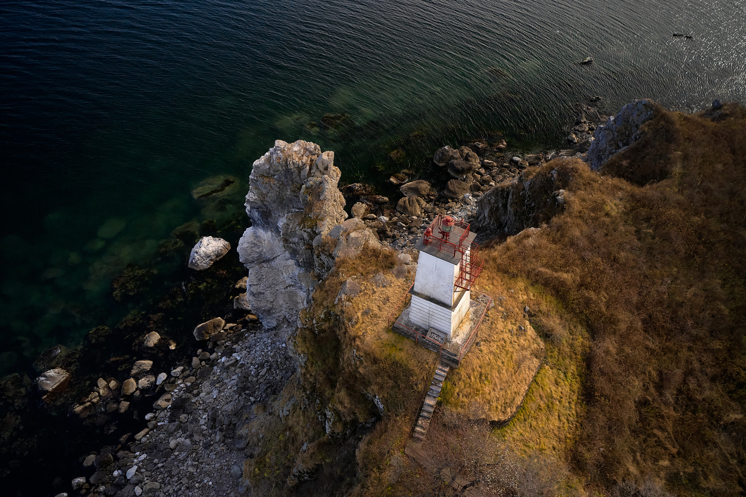 Аэросъёмка на дроны DJI и FPV во Владивостоке