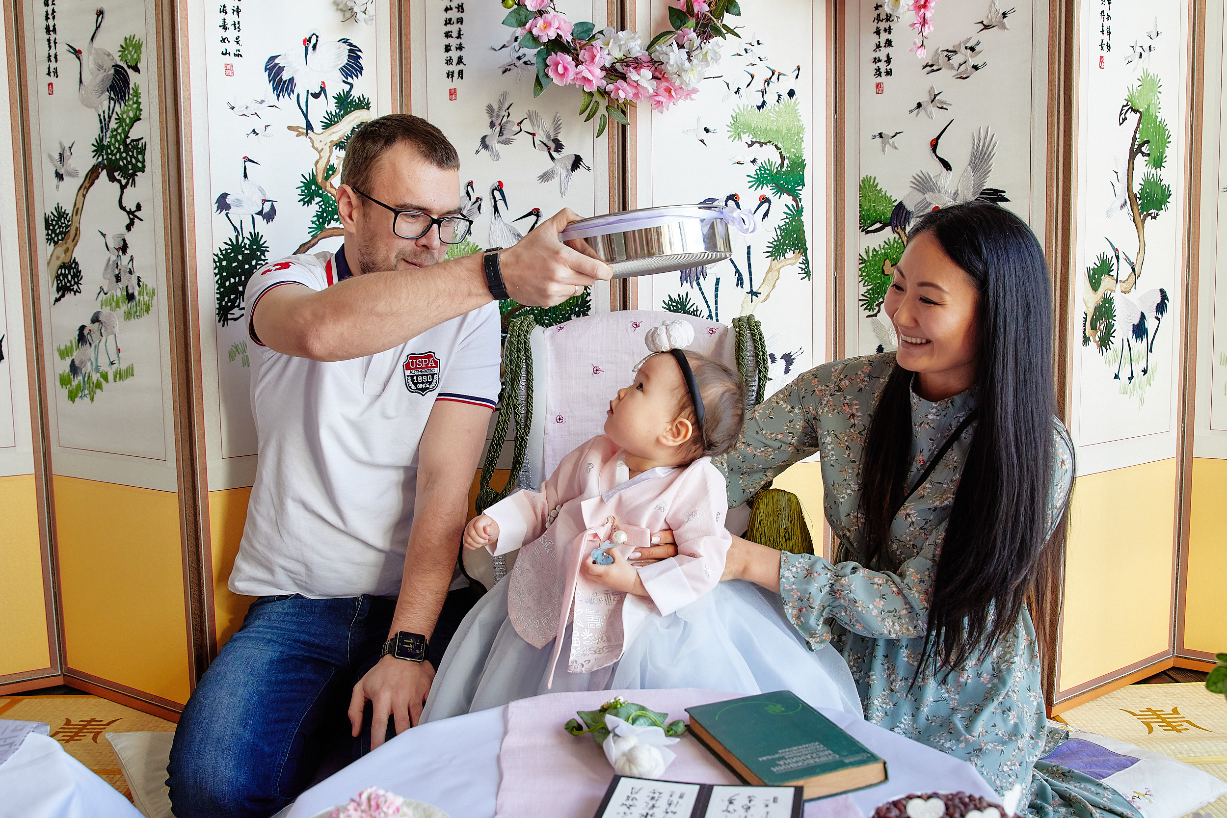 Первый День рождения Ульяны