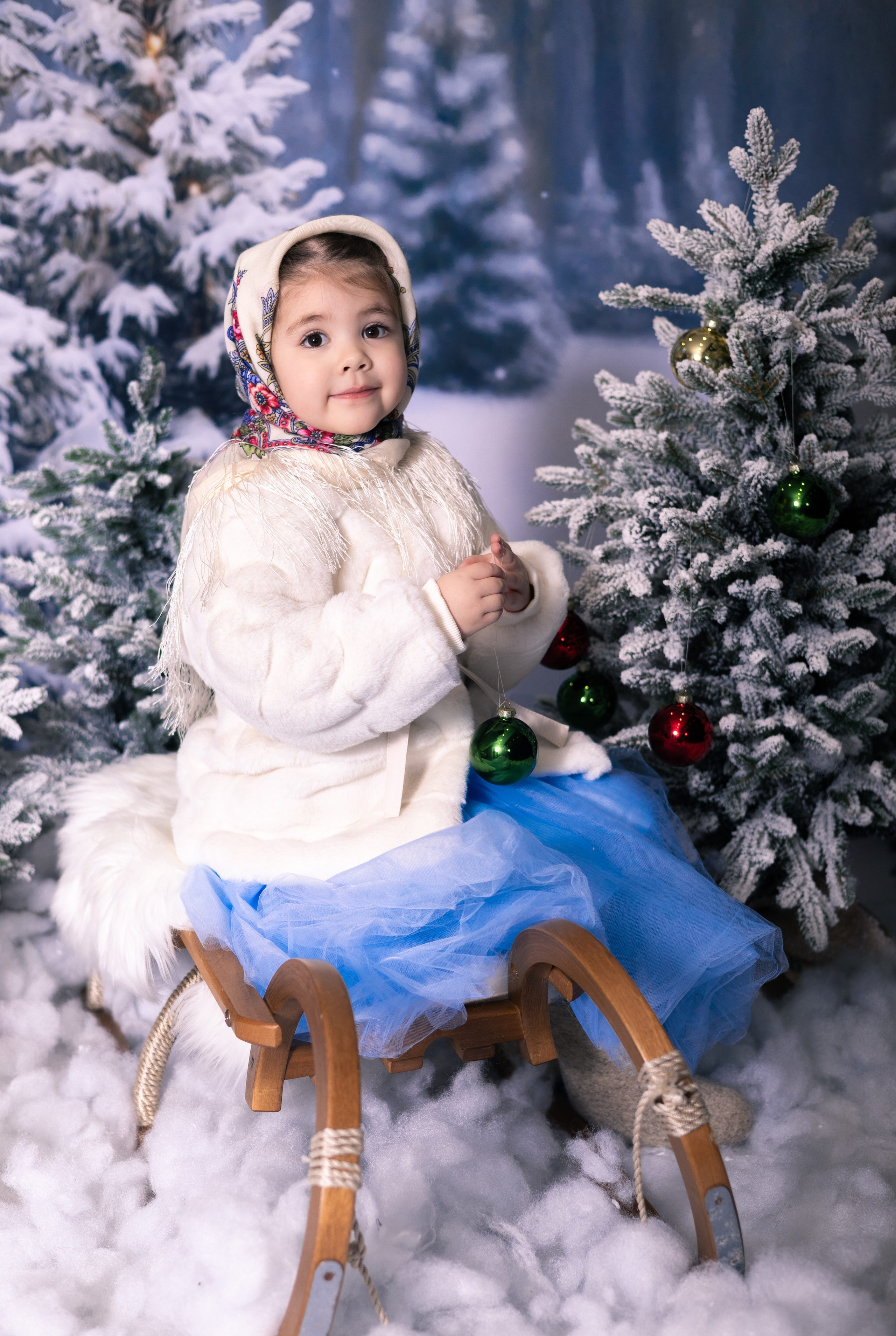 Зимний лес. Детский фотограф г. Казань — Анастасия Фурман