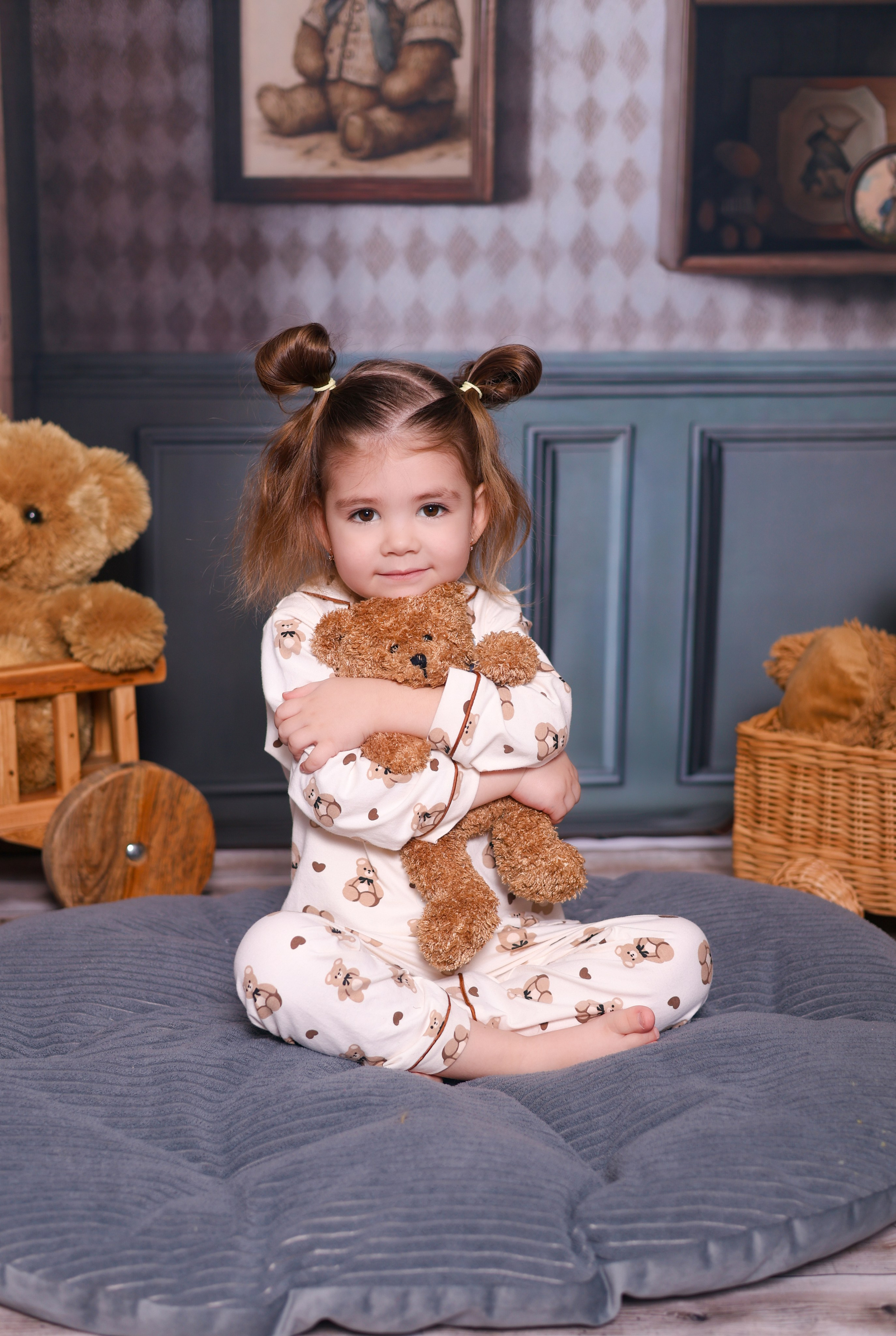 Мишки. Детский фотограф г. Казань — Анастасия Фурман