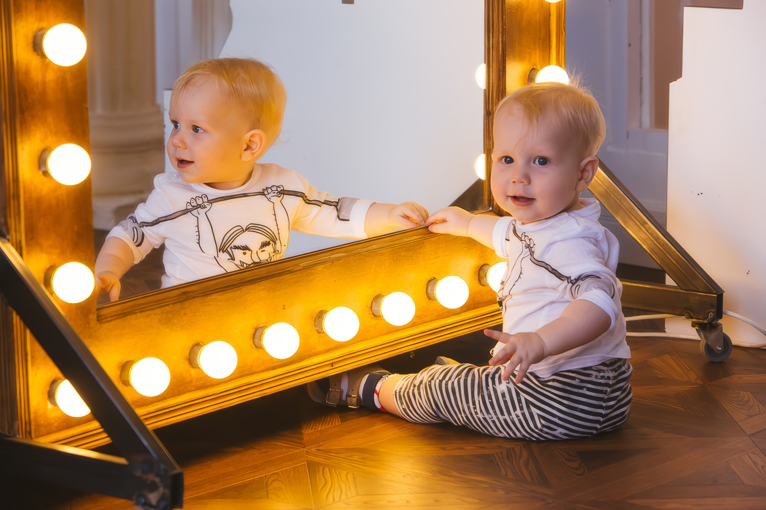 Семейная фотосессия на годик. Фотограф и режиссер Московко Екатерина