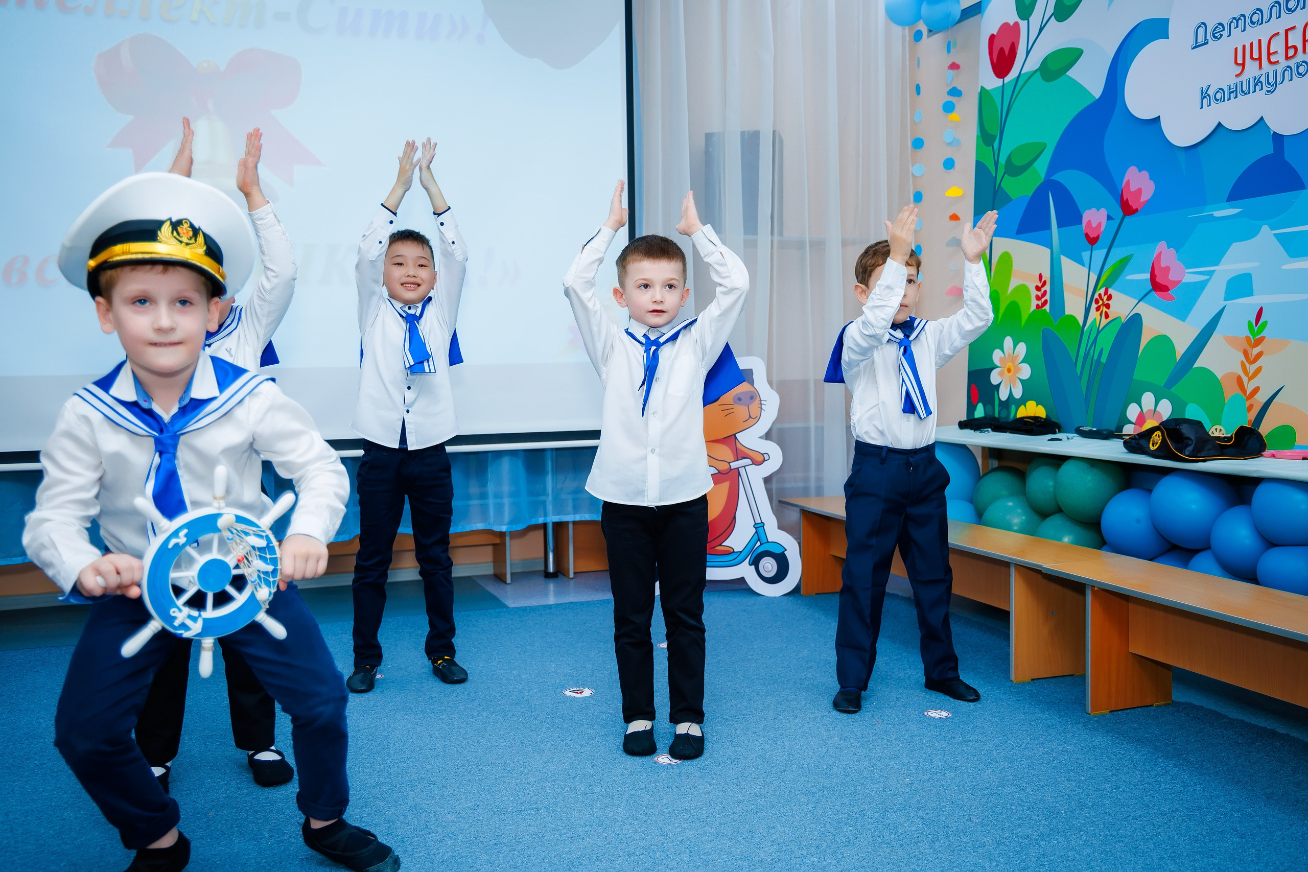 Утренник в Саду. Семейный и Свадебный фотограф в Астане Александр Астапов
