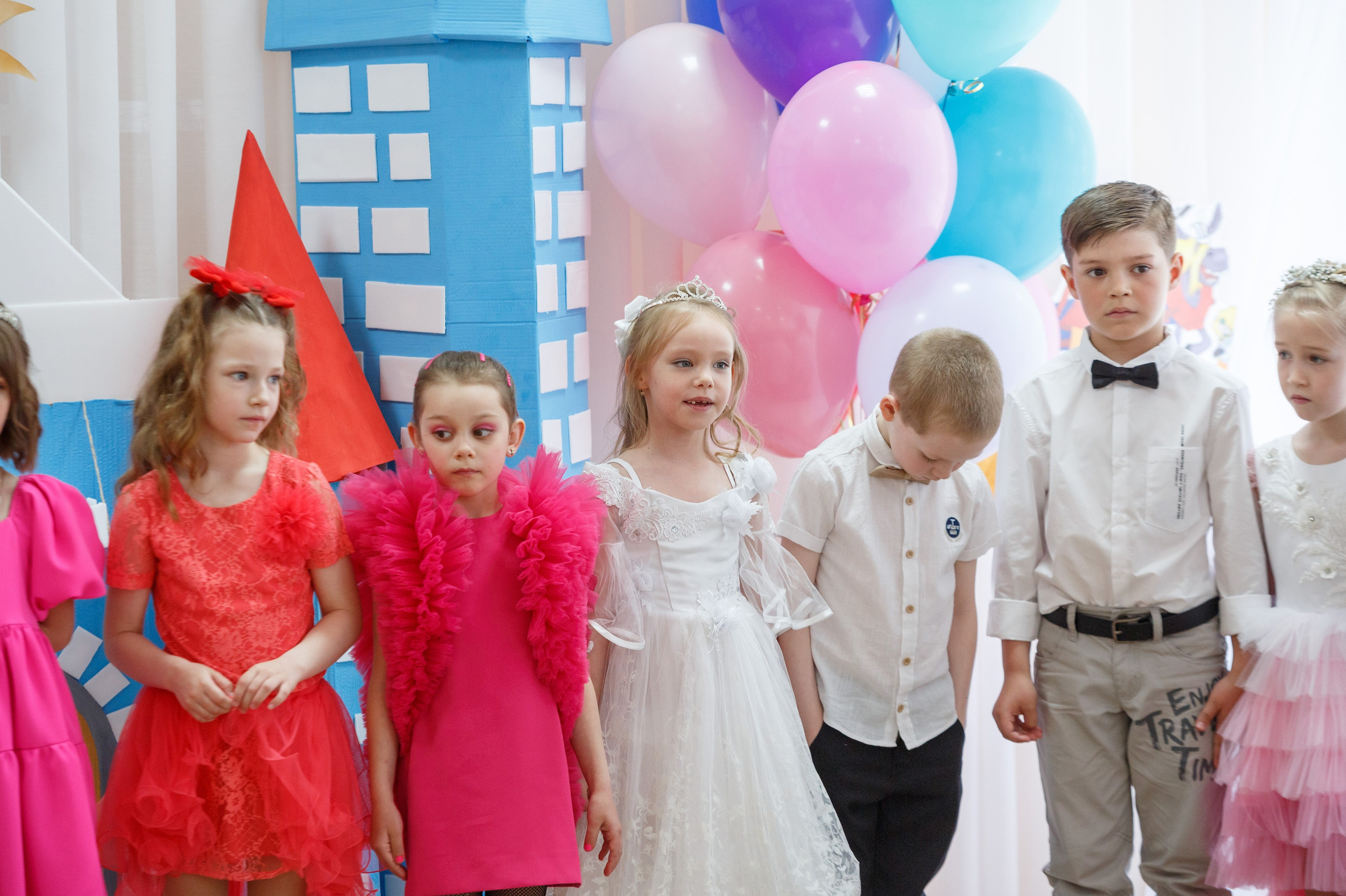 Выпускные в детском саду. Свадебный и семейный фотограф в Костроме Константин Квашнин