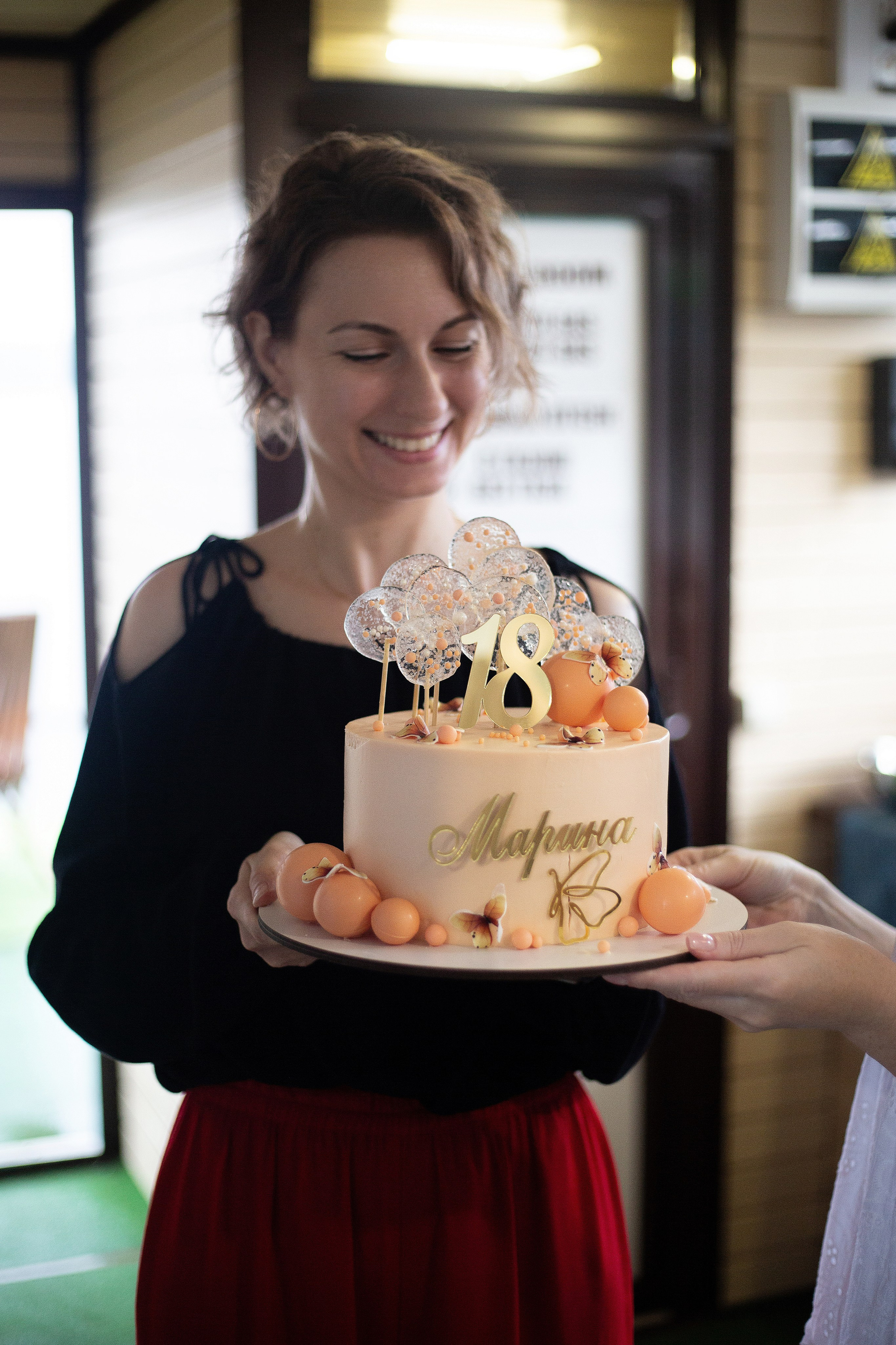 День рождения Марины 18. Вера Соколова фотограф Воронеж