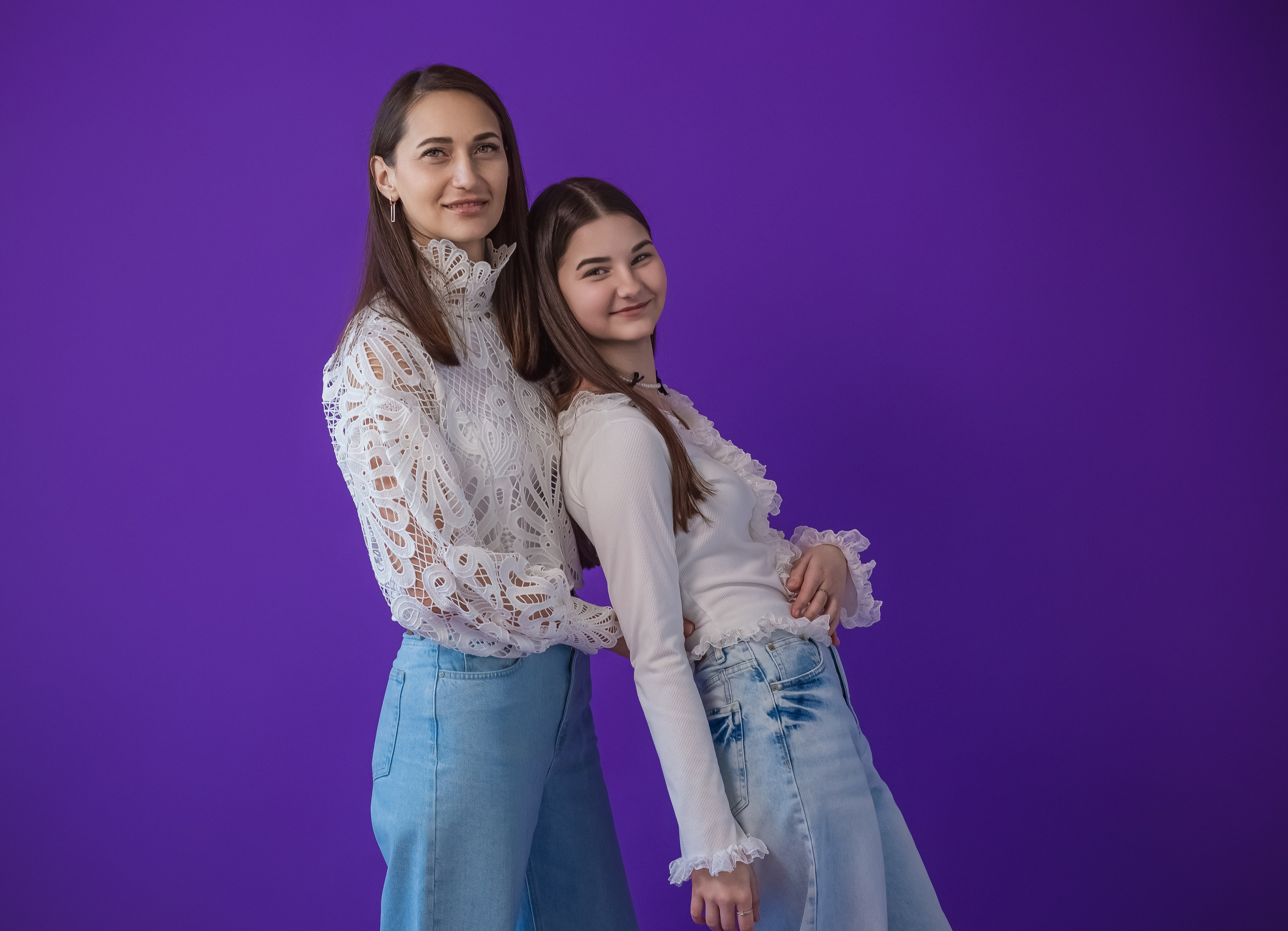 «Улыбка мамы, счастье дочки». Вера Соколова фотограф Воронеж