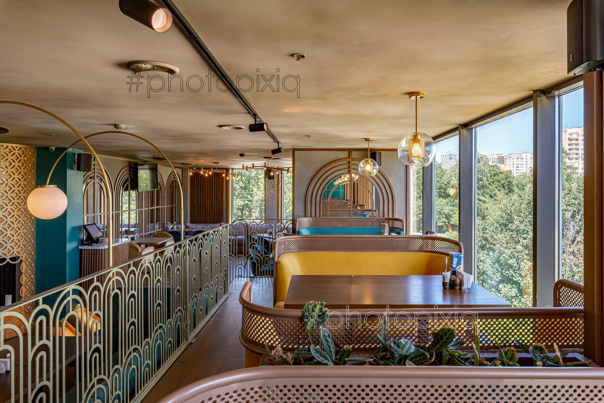 Интерьерная съёмка Чайхона № 1. Интерьерная съёмка и виртуальные туры — Интерьерный фотограф Кузнецов Сергей (photopixiq)