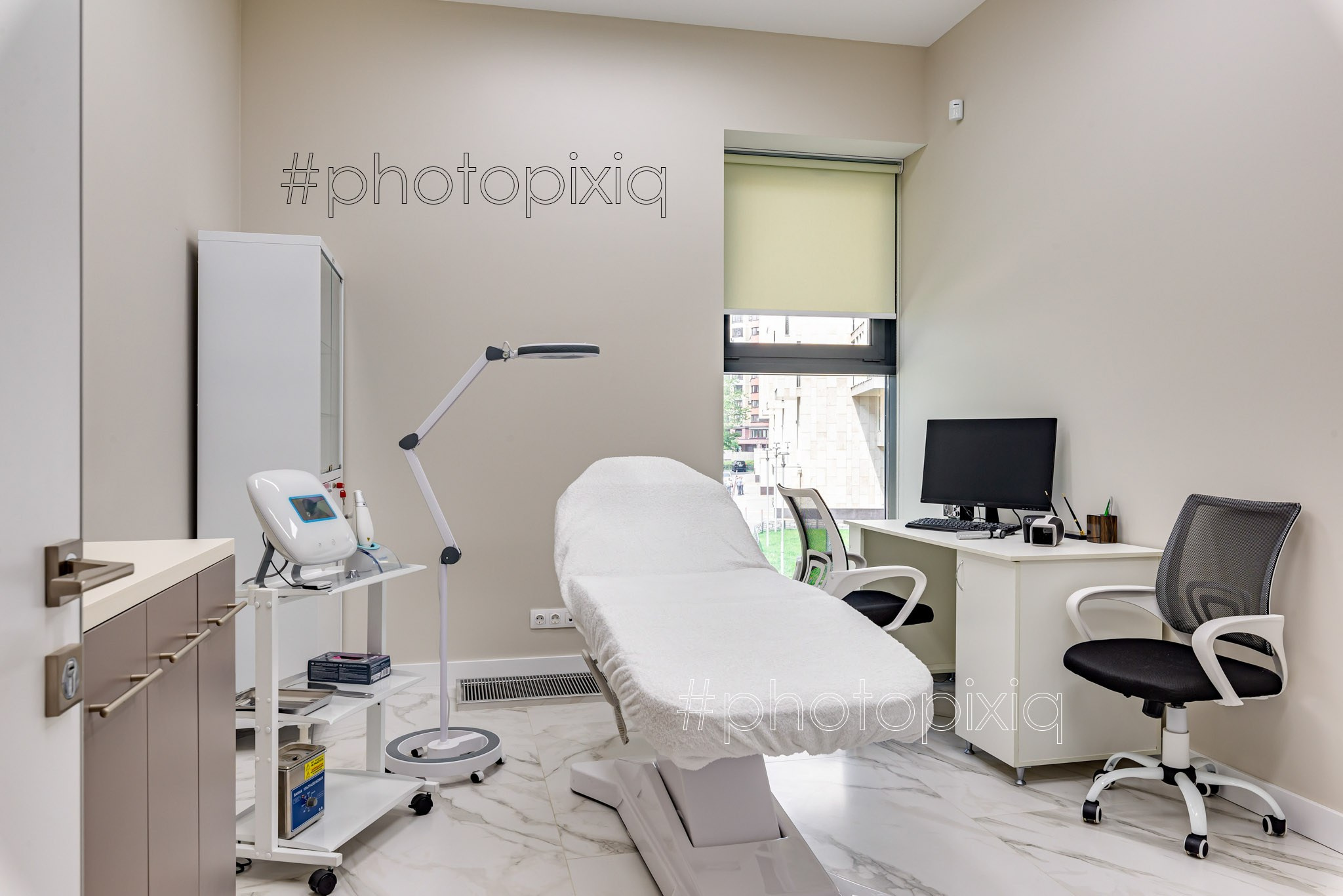 Интерьерная съёмка клиники CONCERN. Интерьерная съёмка и виртуальные туры — Интерьерный фотограф Кузнецов Сергей (photopixiq)