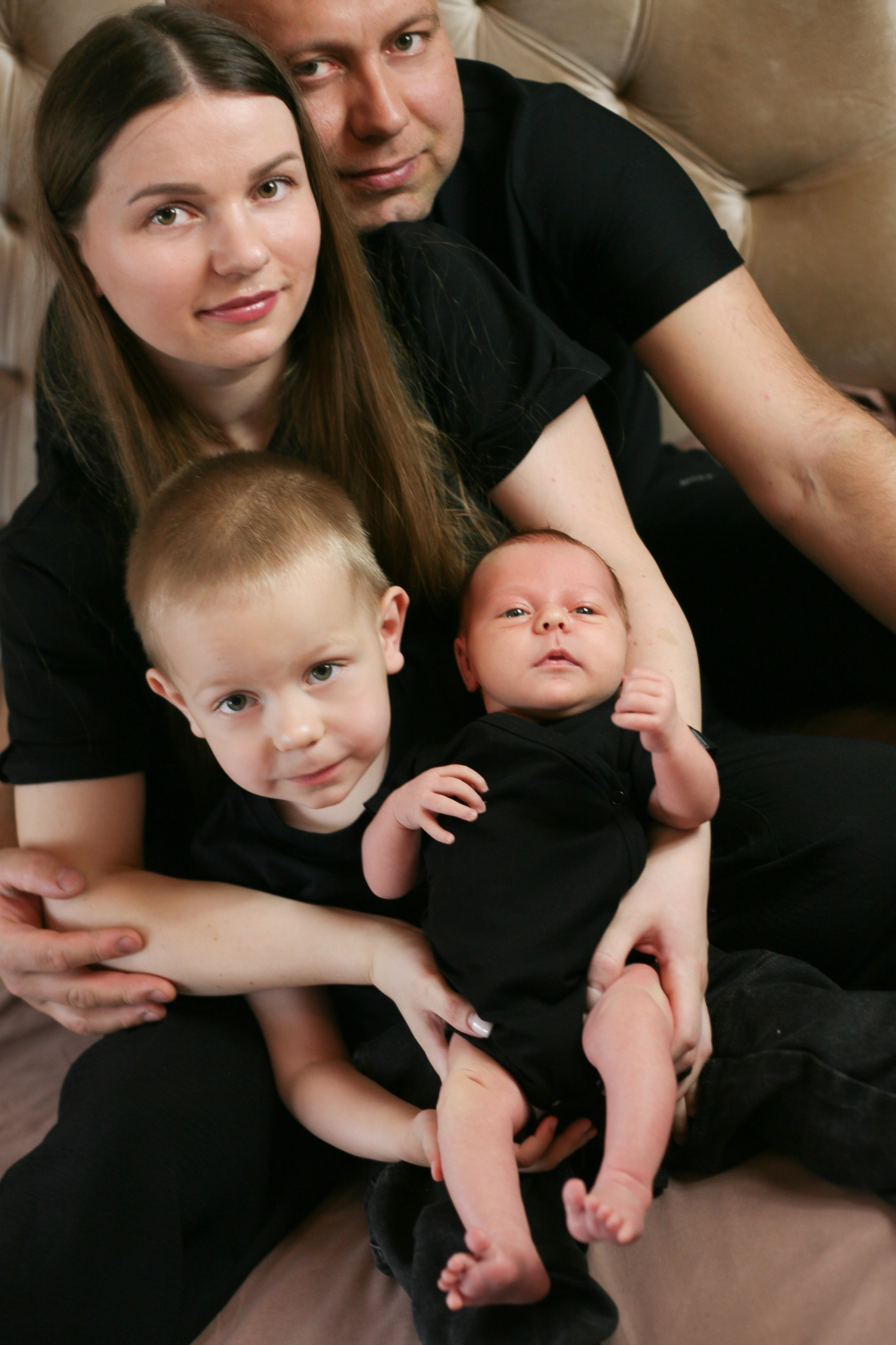 Две недельки на Земле. Семейный и детский фотограф в Перми Ольга Кошелева