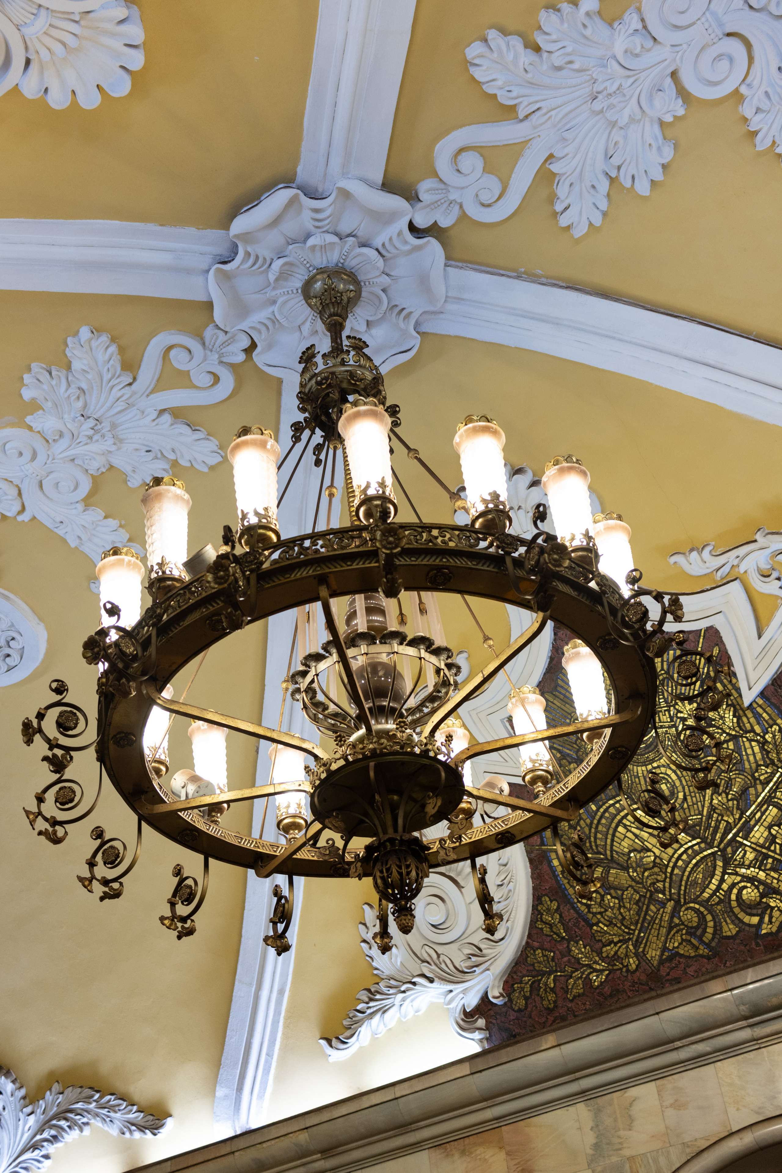 Фото метро в Москве. Студия Максима Белослюдцева