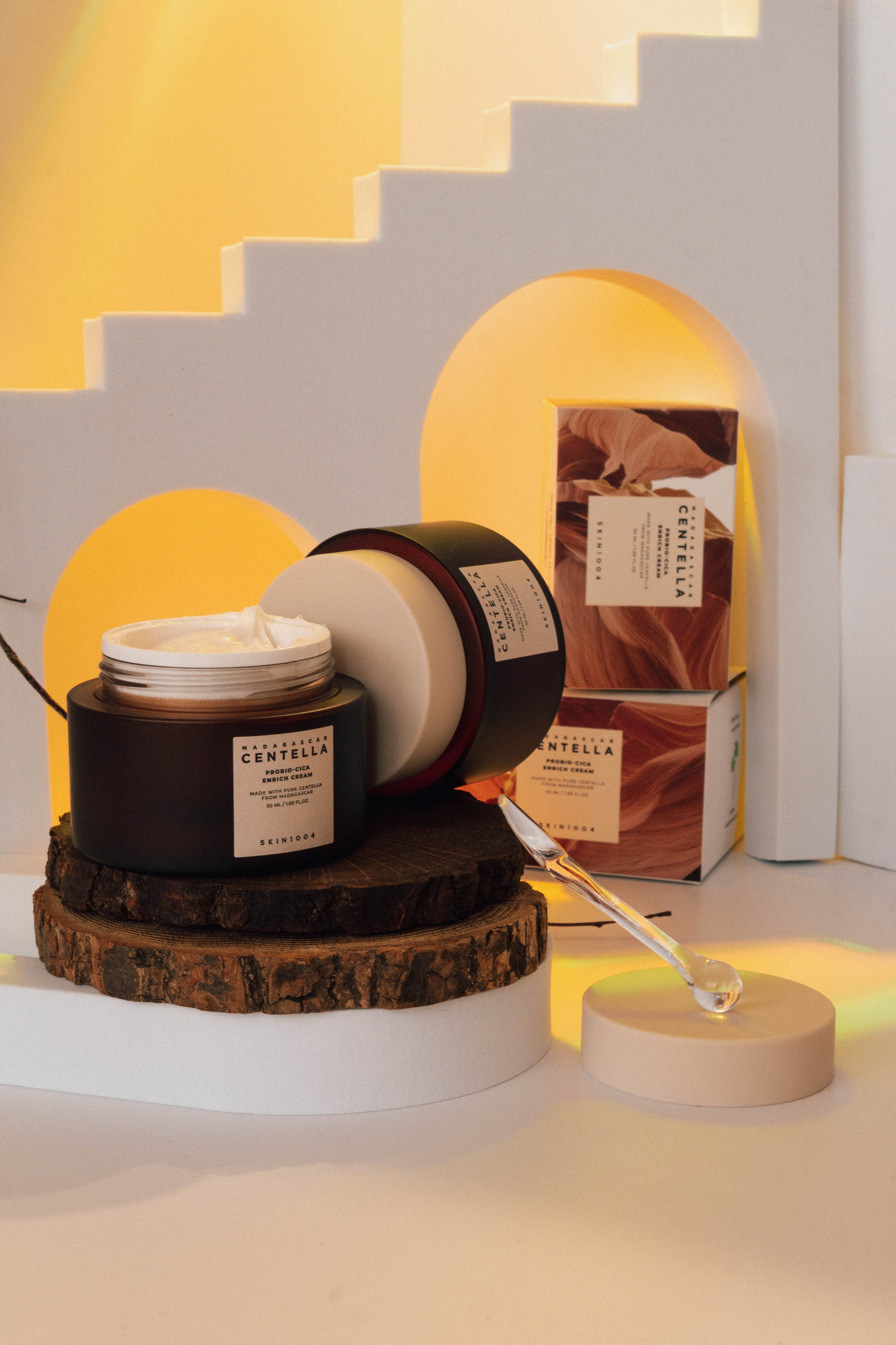 Уходовая косметика. Предметный фотограф Санкт-Петербург