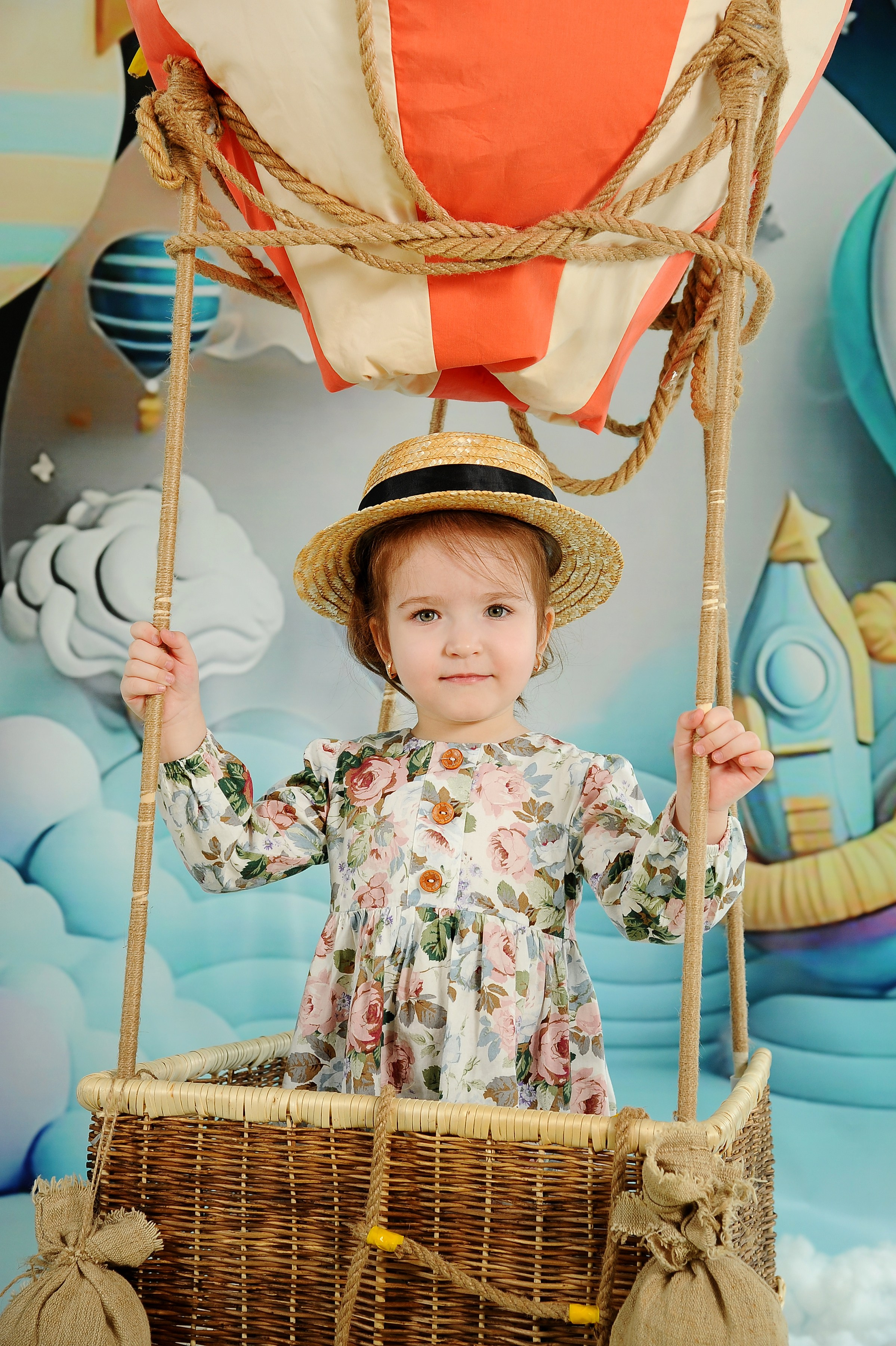 Аэро 25. Новогодний лес