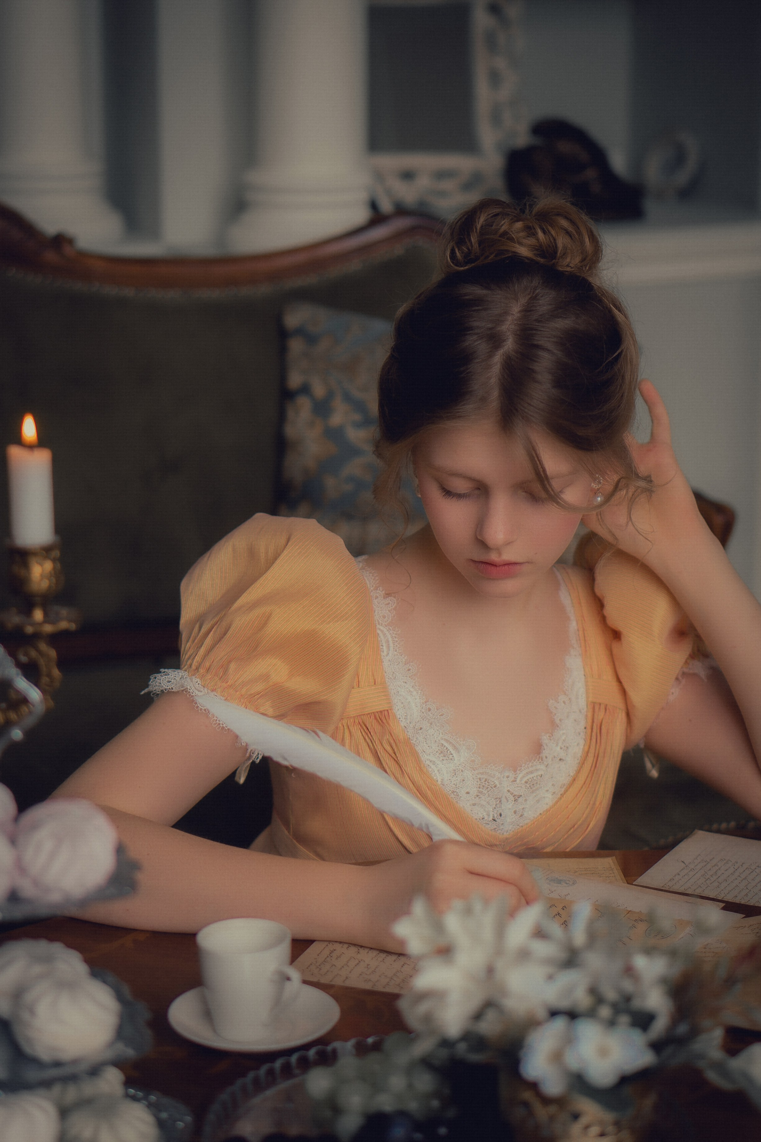 Ампир. Художественный фотограф Салаева Алина