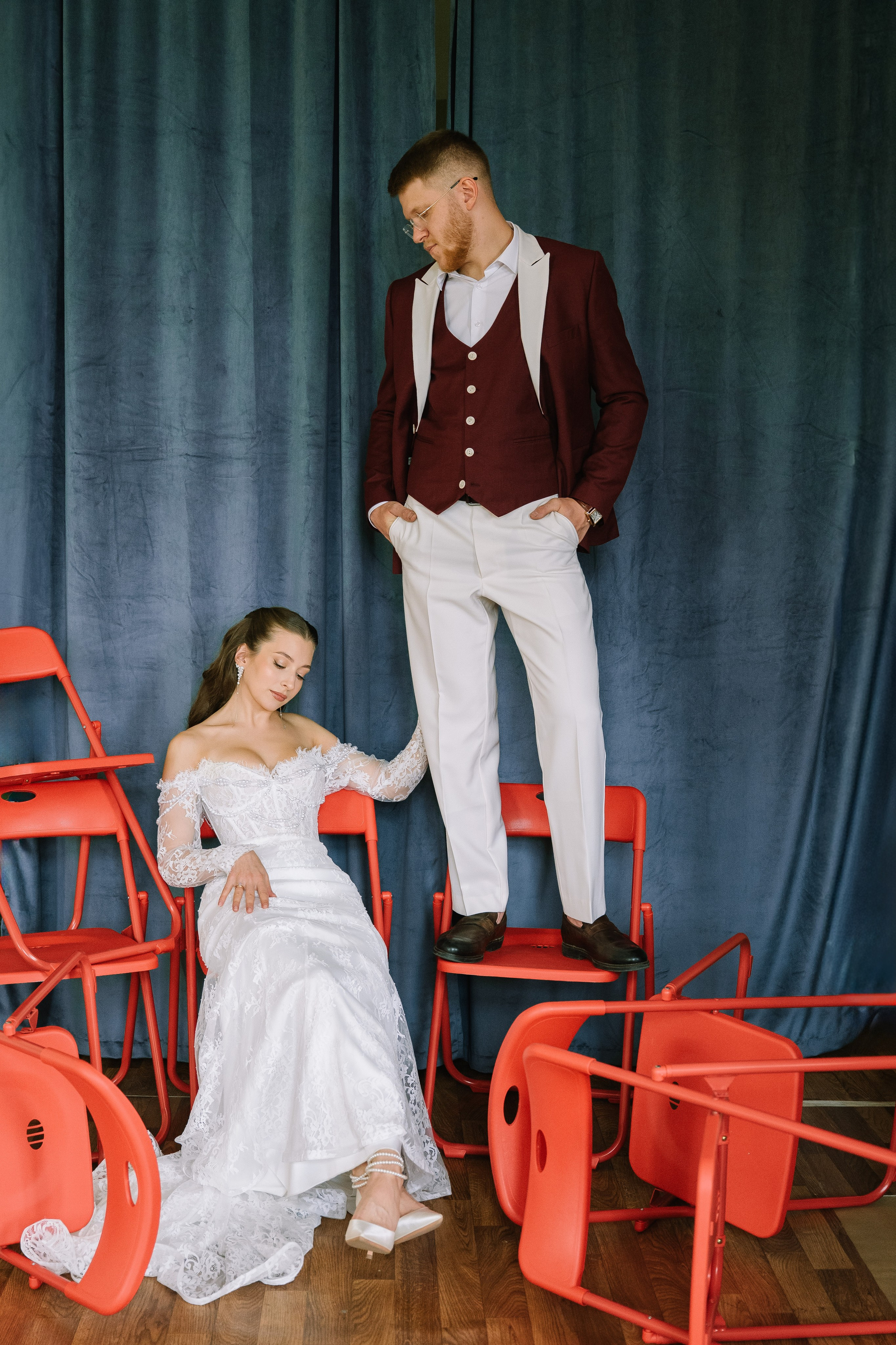 Саша и Арина. Тамара Власова