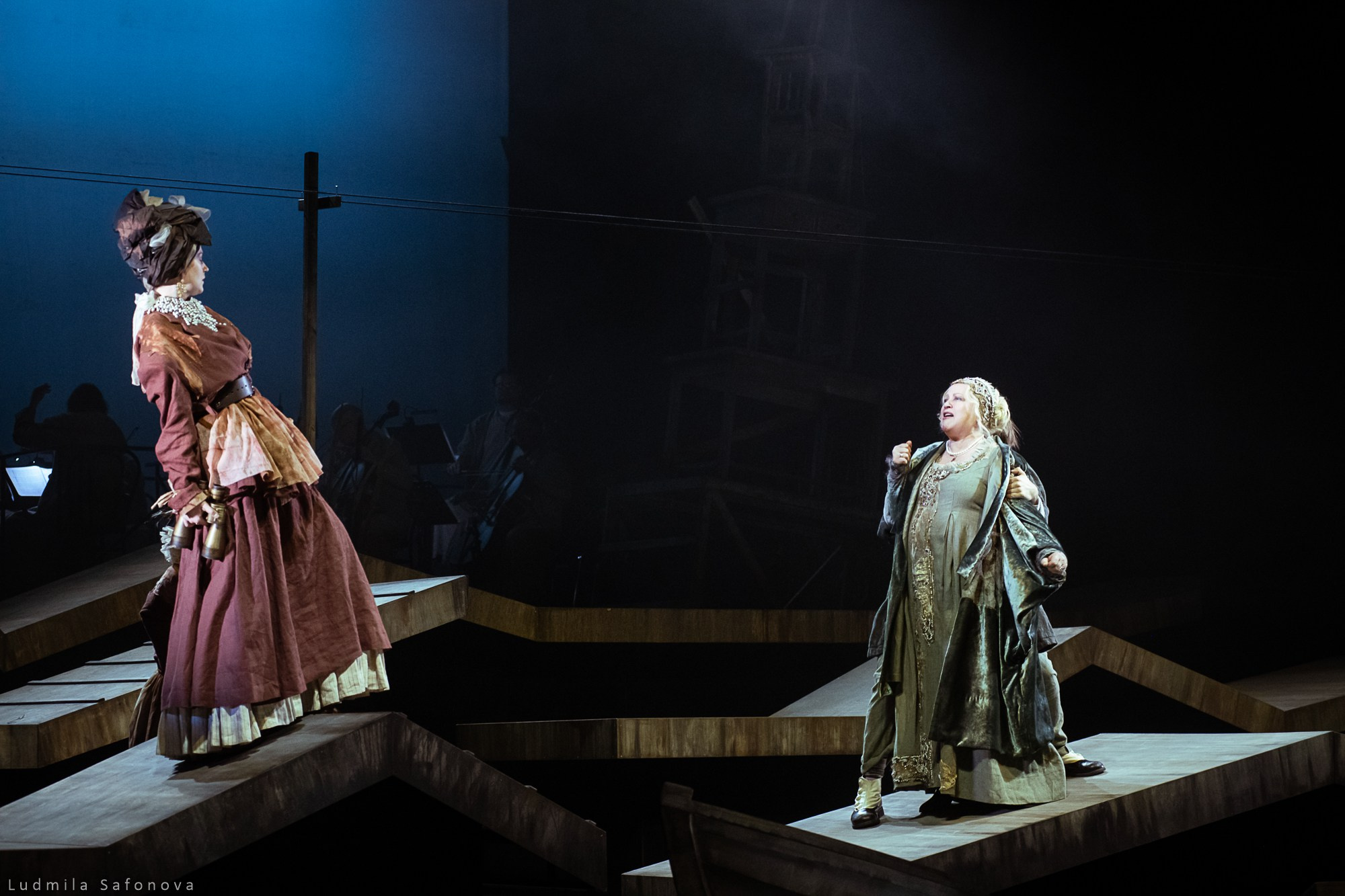 Спектакль Соборяне. Театр Гоголя. Lucytheatre