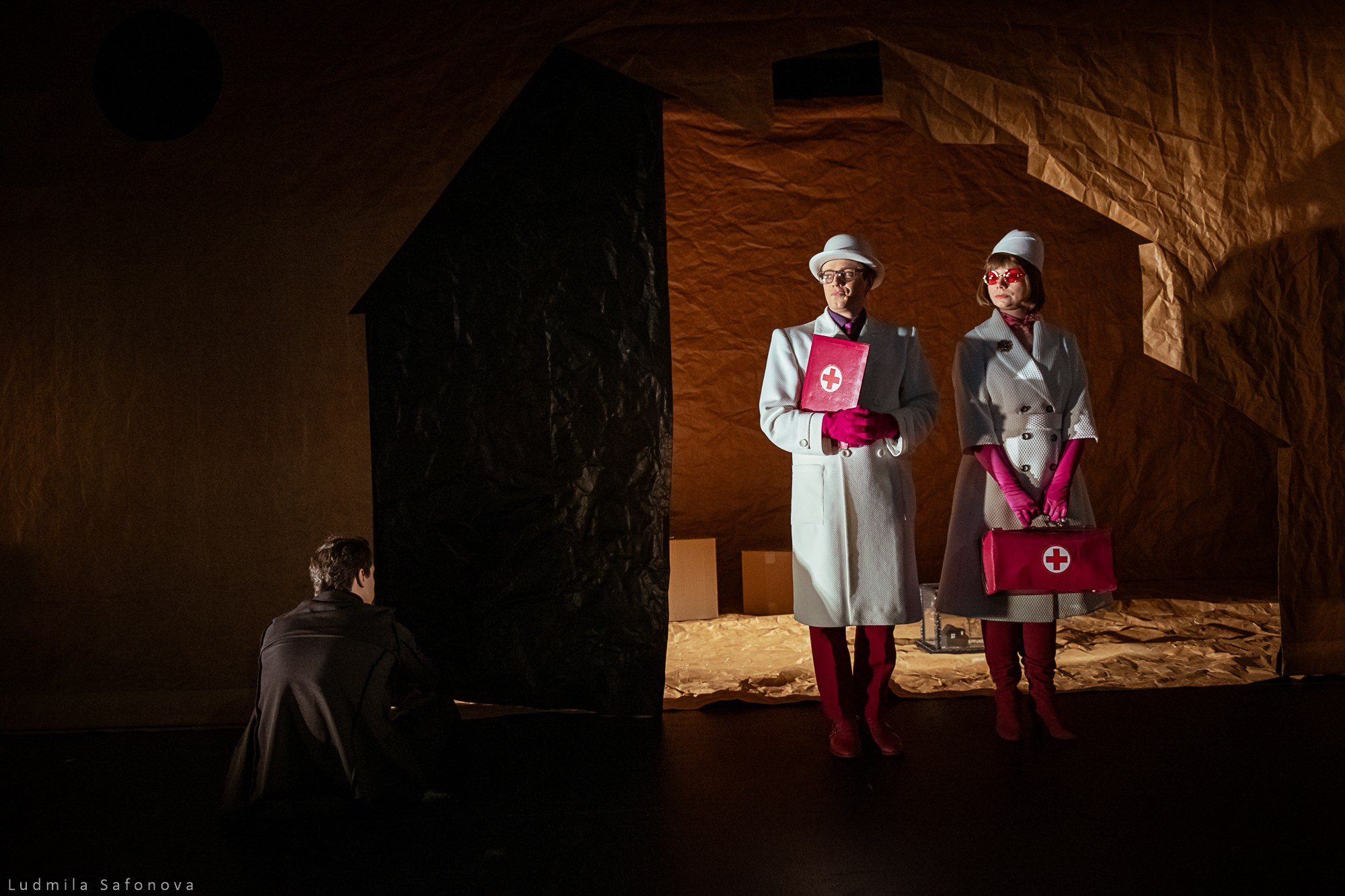 Театр Вахтангова. Говори со мной. Lucytheatre