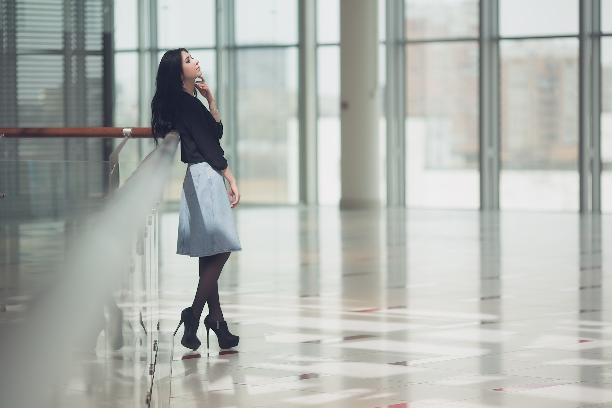 Жанровый портрет. Фотограф Артем Павлов