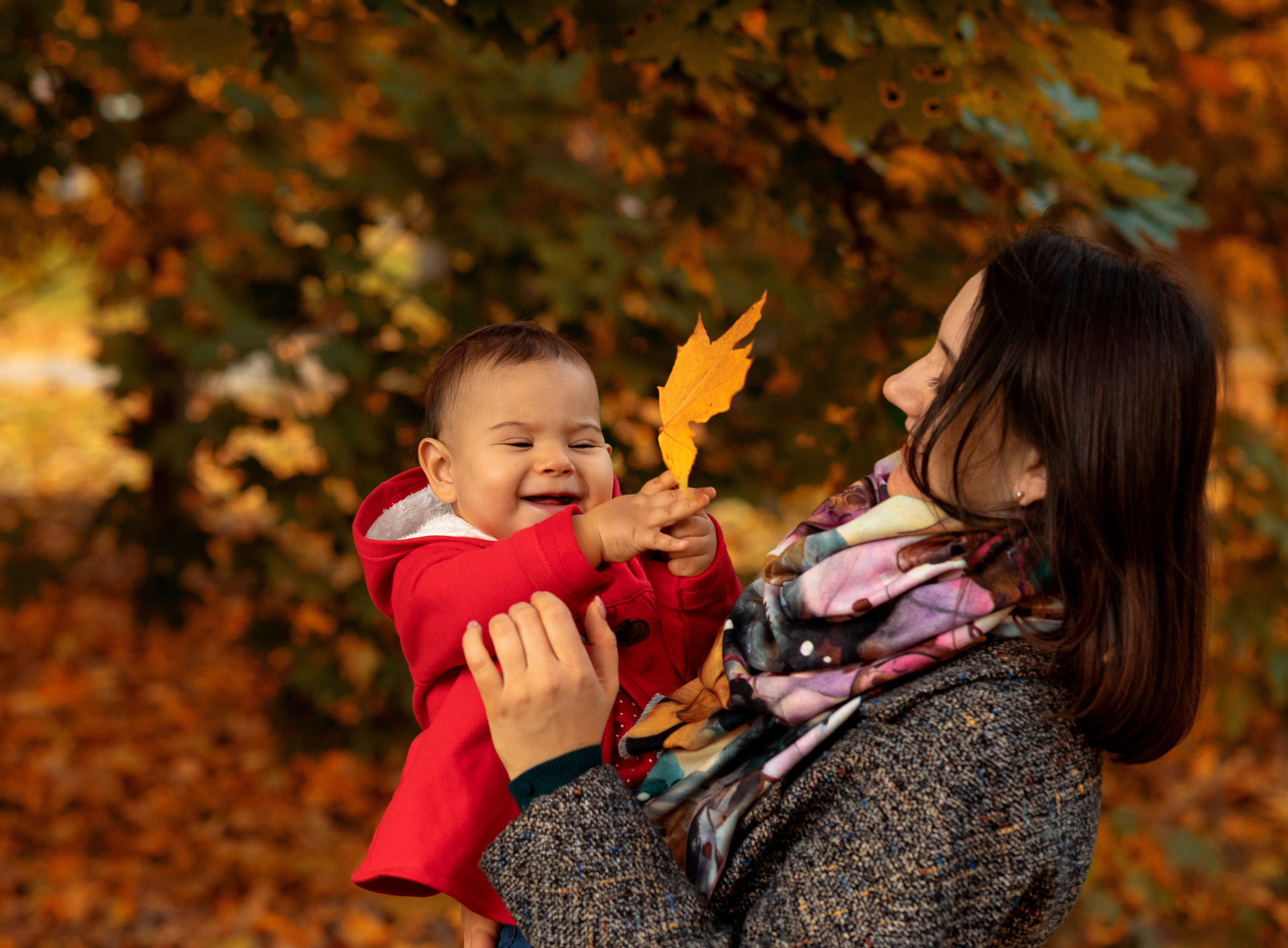 Осенние фотосессии. Свадебный и семейный фотограф в Москве и Подмосковье Татьяна Емцова