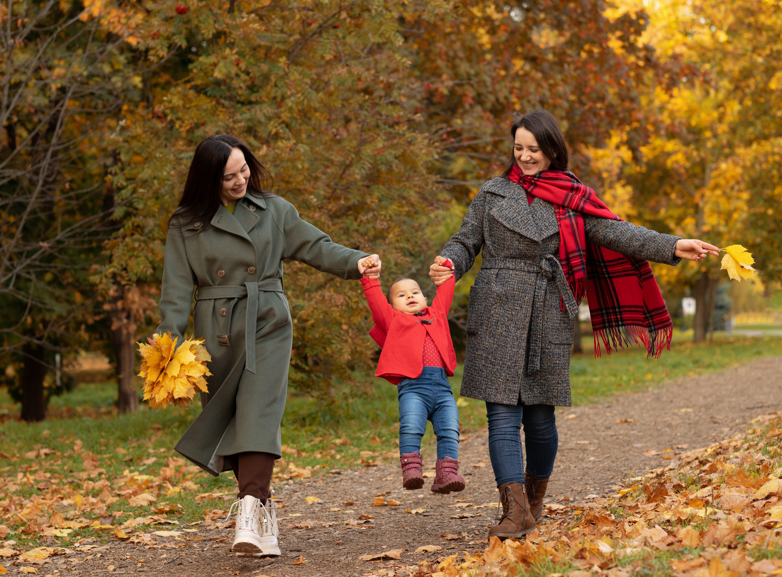Осенние фотосессии. Свадебный и семейный фотограф в Москве и Подмосковье Татьяна Емцова