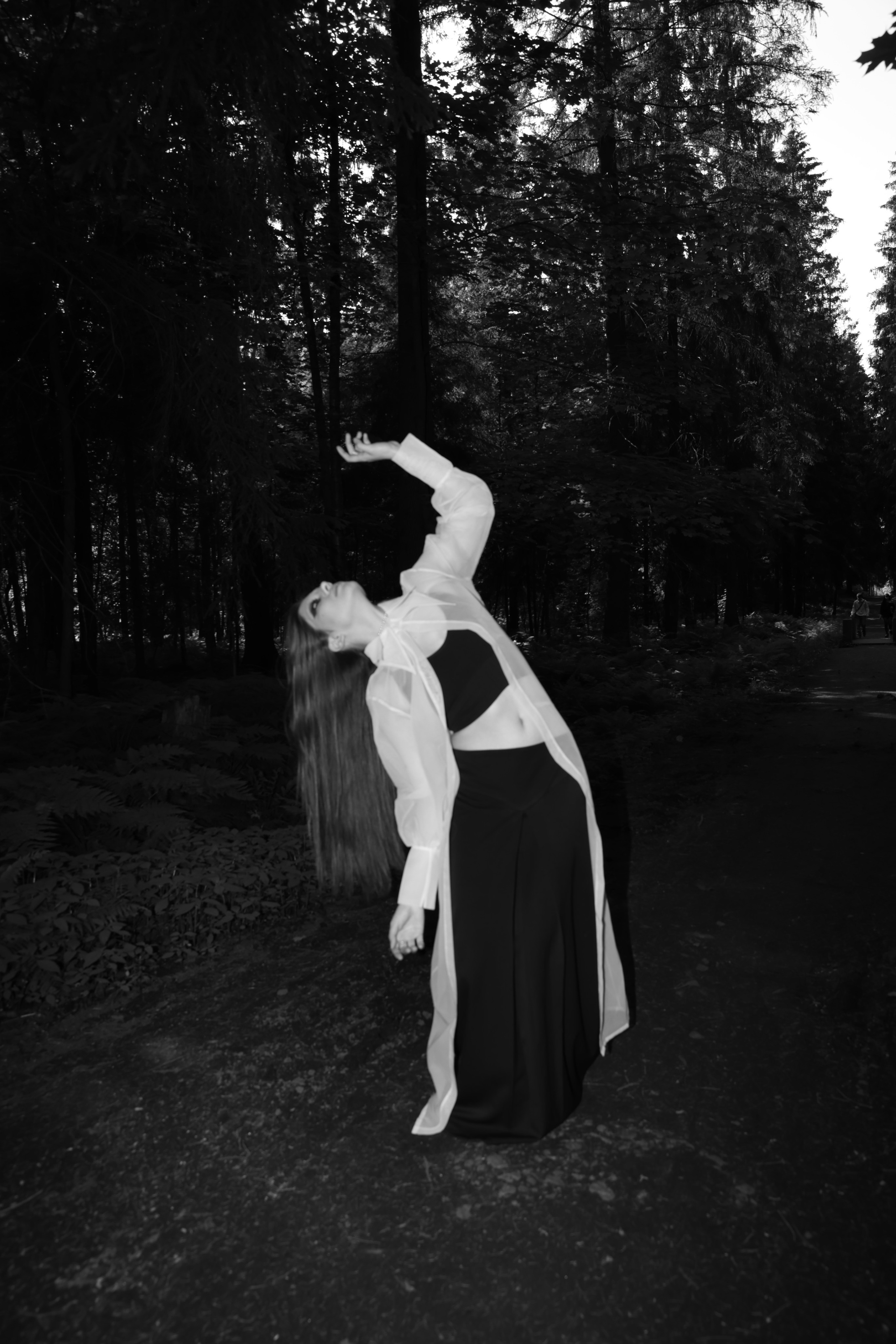 Gothic Core by Tima Aleksandrov. Fashion Фотограф в СПб Yana Kochkina