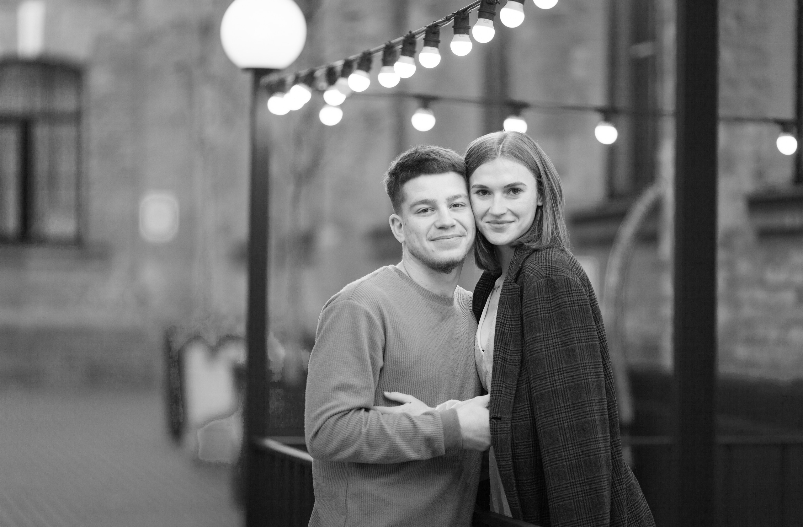 В+Л ЧБ. Фотохудожник Артём Парамонов