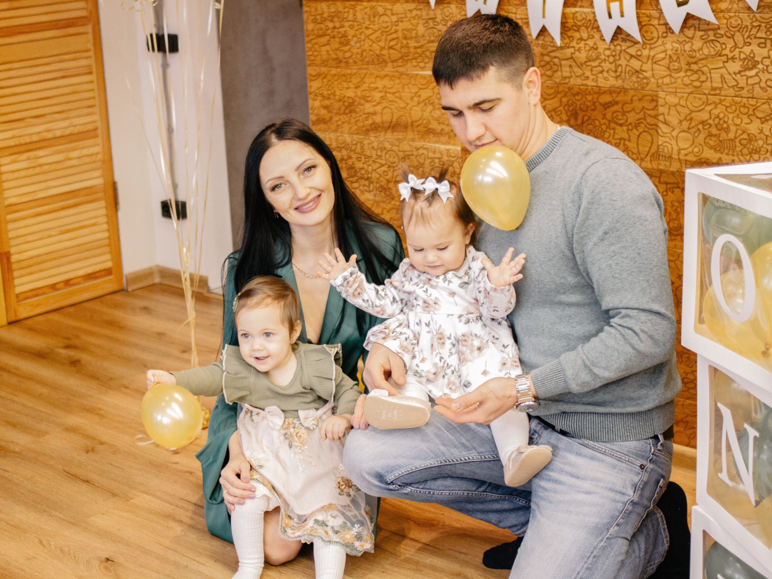 Майя 1 годик. Главная