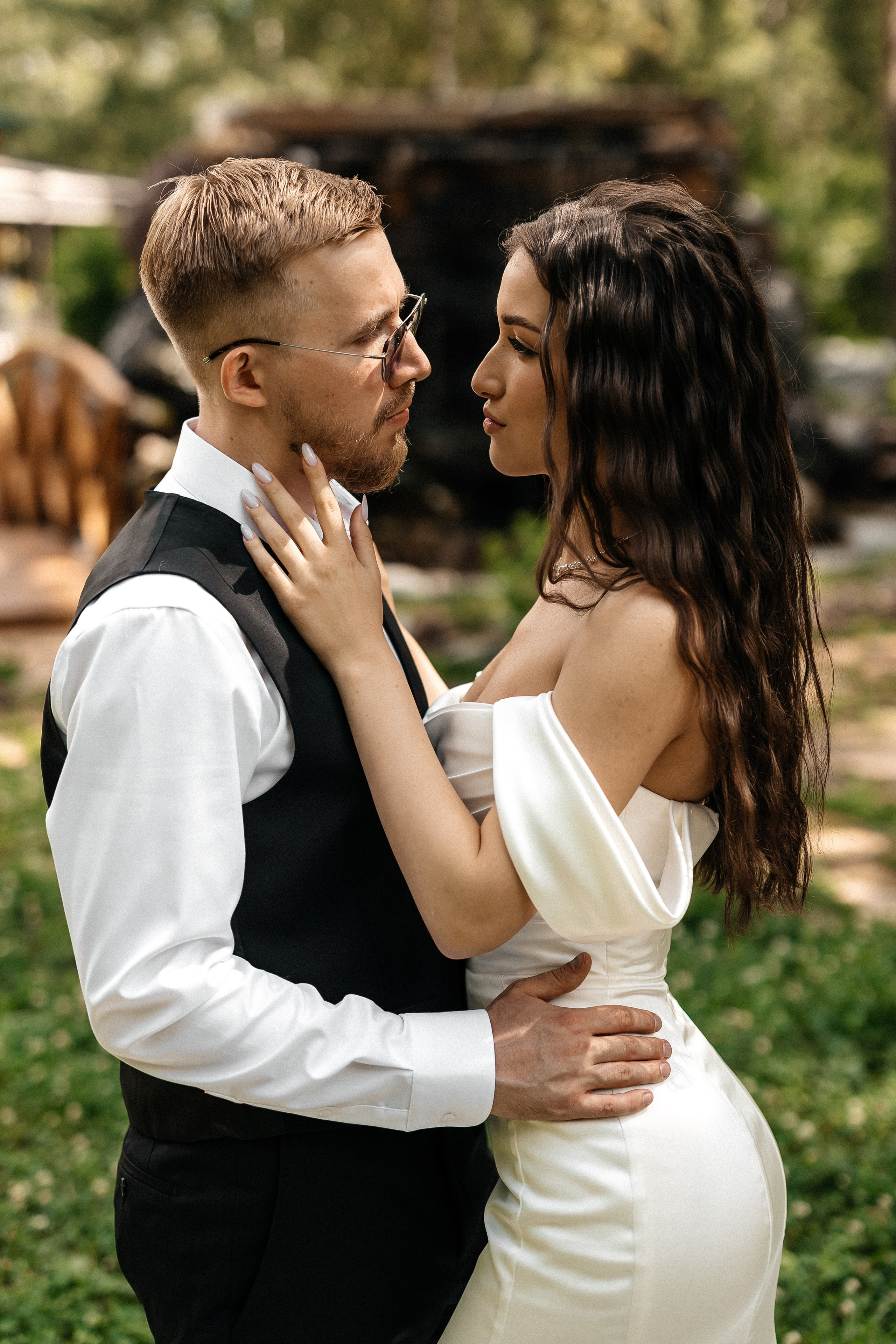 Илья & Анжелина. Свадебный и семейный фотограф в Омске Евгения Хакимова