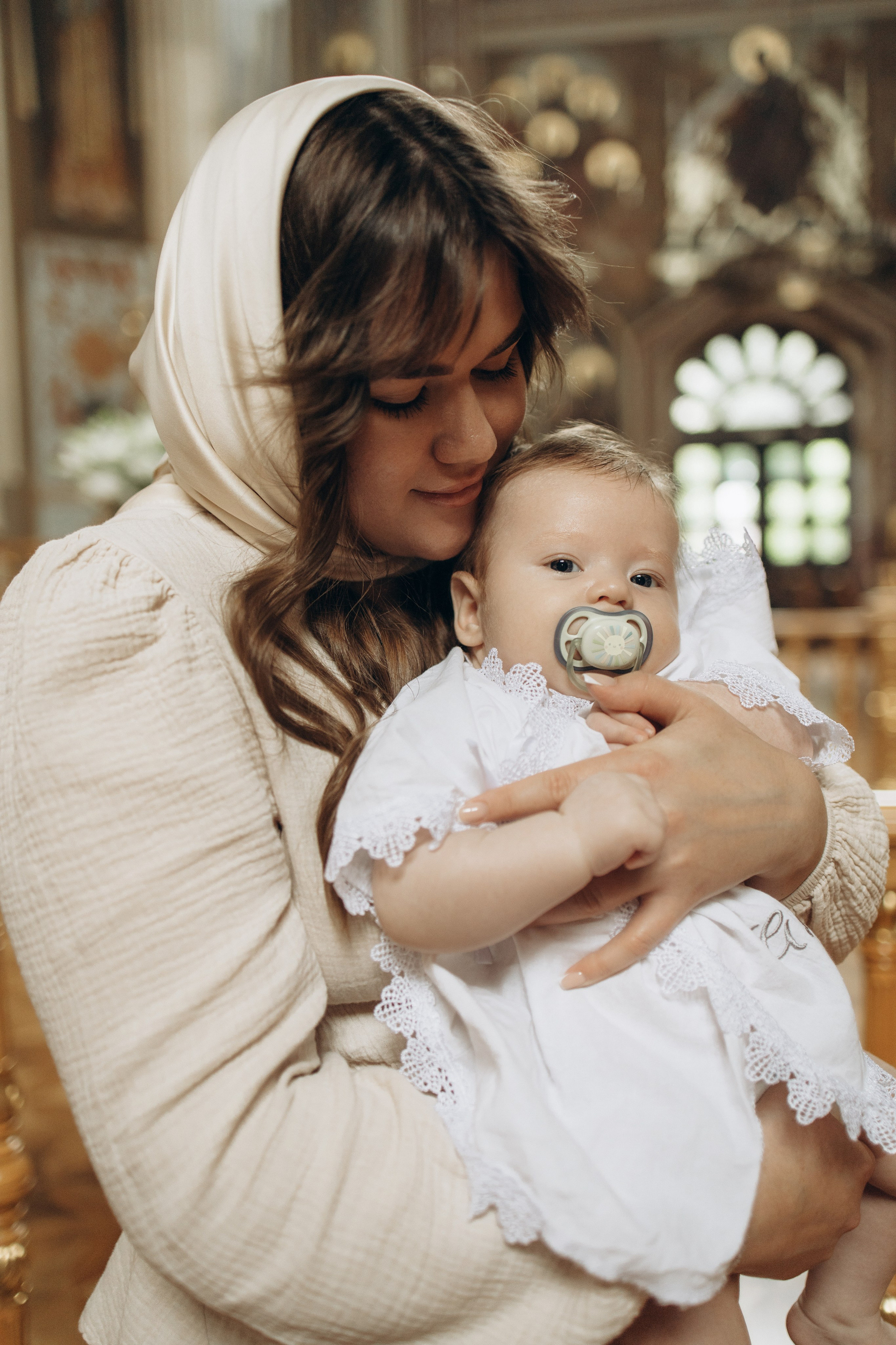 Крещение Александра. Самый теплый фотограф в Краснодаре Рябоконь Ксения