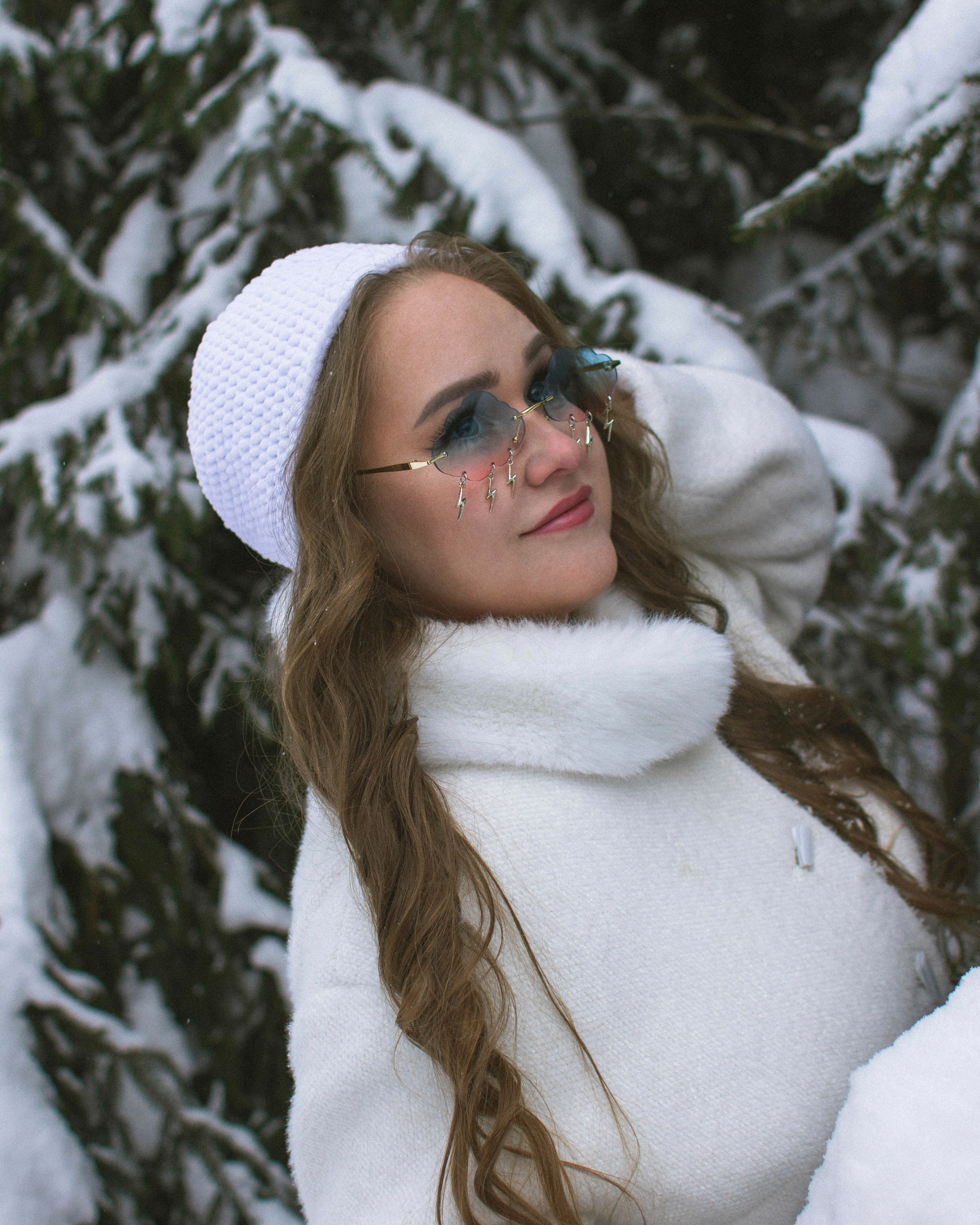 Зимняя фотосессия для мамы и дочки в Нижнем Новгороде