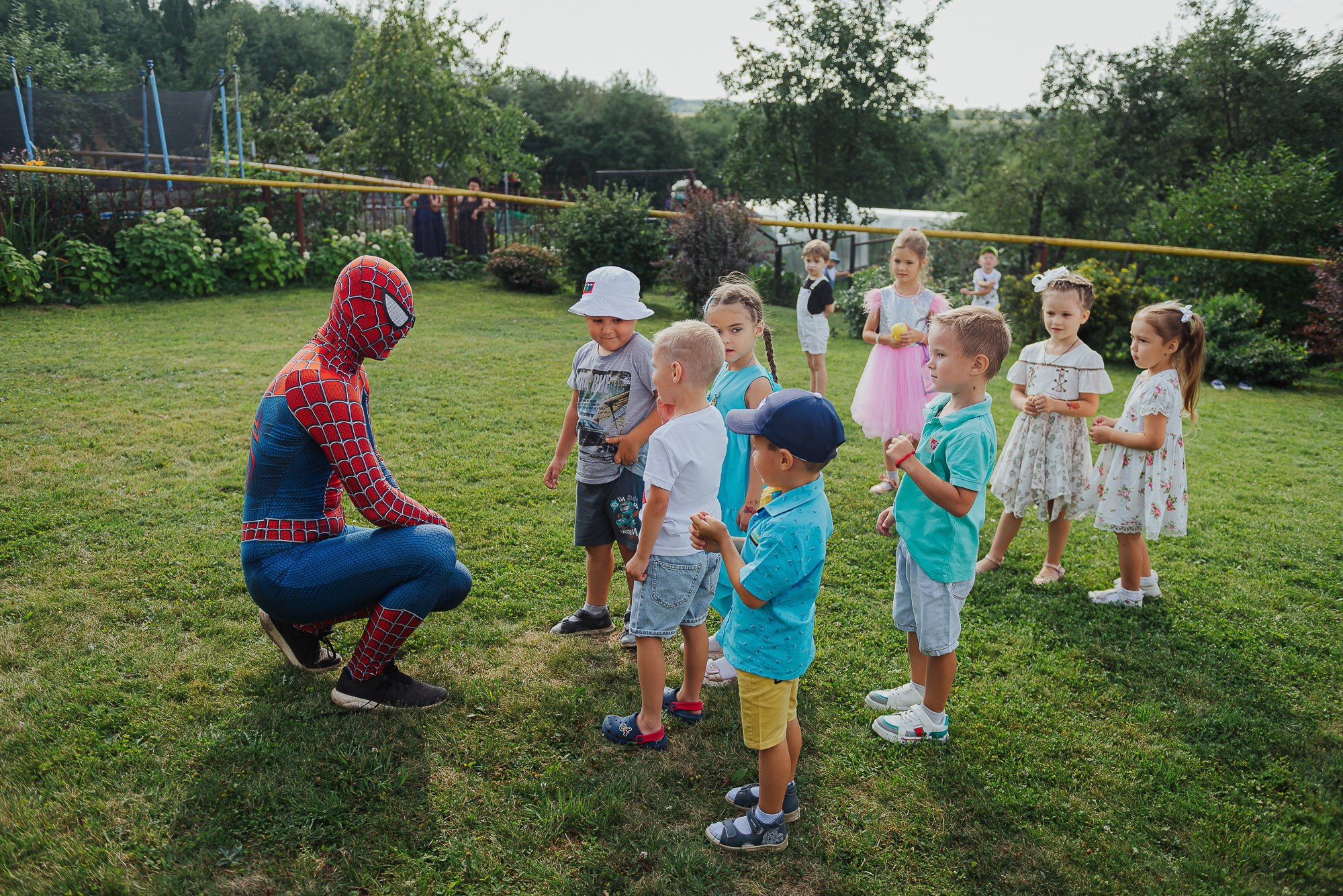 Детский день рождения с аниматором, пенная вечеринка. Свадебный и репортажный фотограф в Ярославле Евгений Сальников