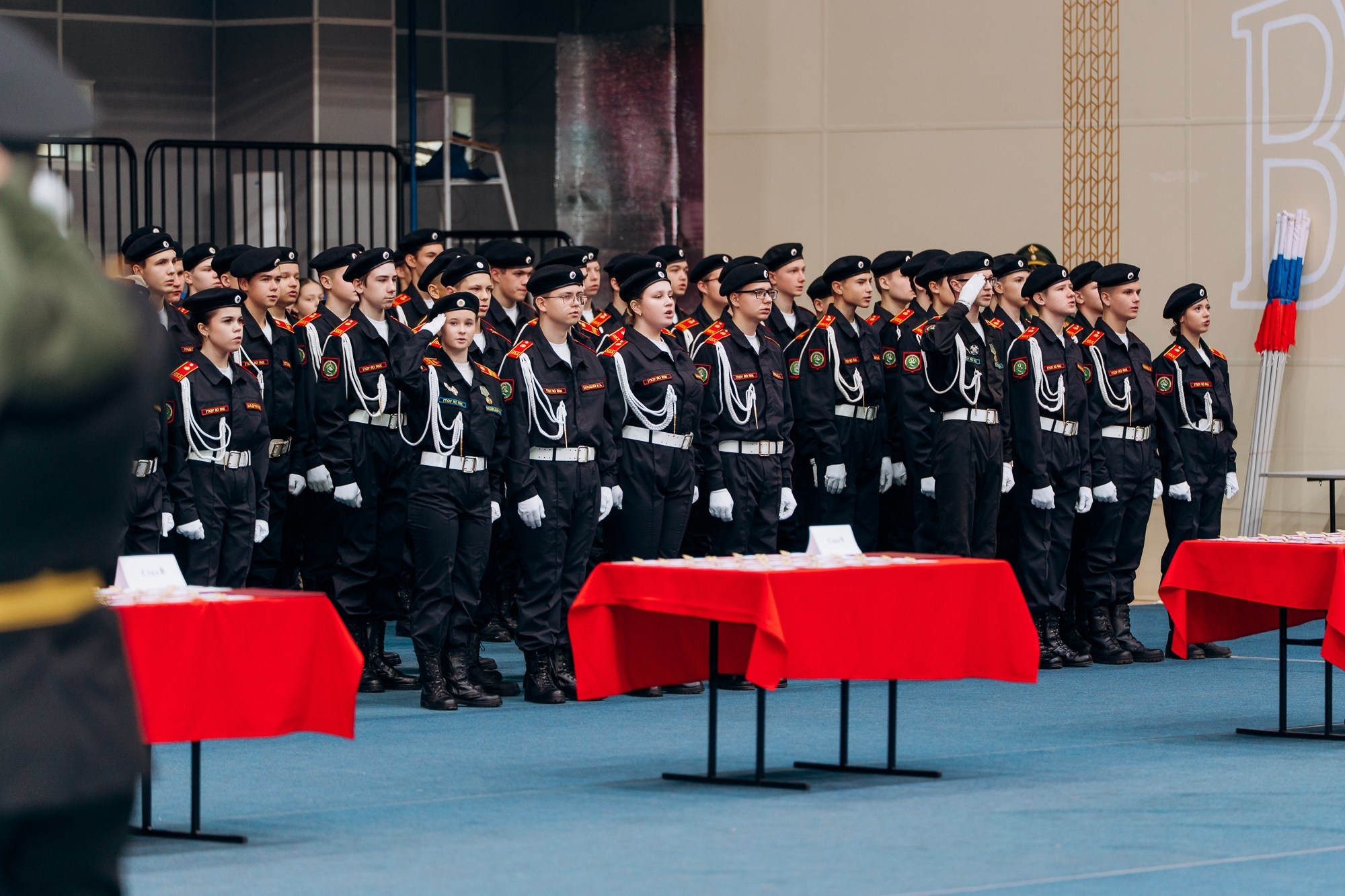 Принятие присяги кадетами. Свадебный и репортажный фотограф в Ярославле Евгений Сальников