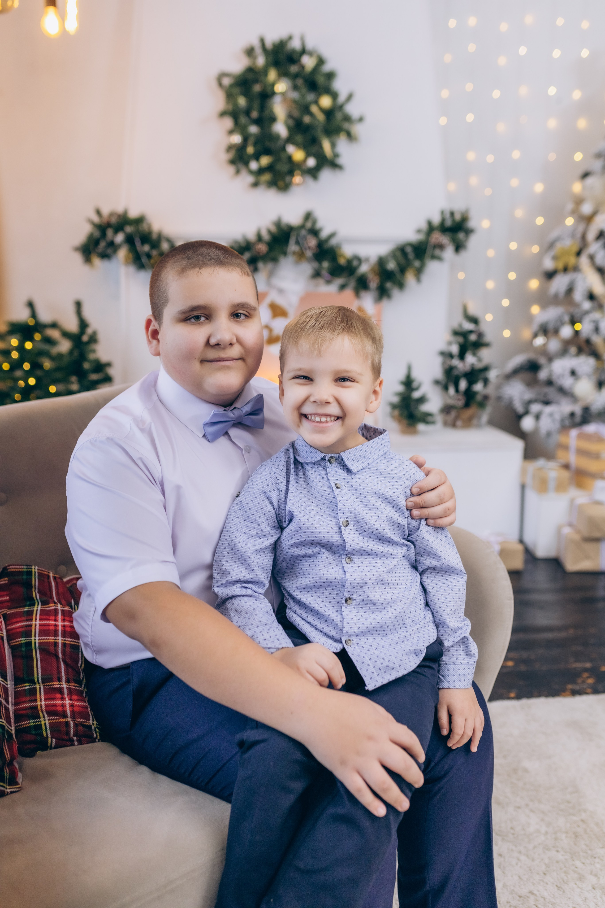 Новогодняя фотосессия для Марии. Семейный и детский фотограф Новокузнецк Евгения Лебеденко