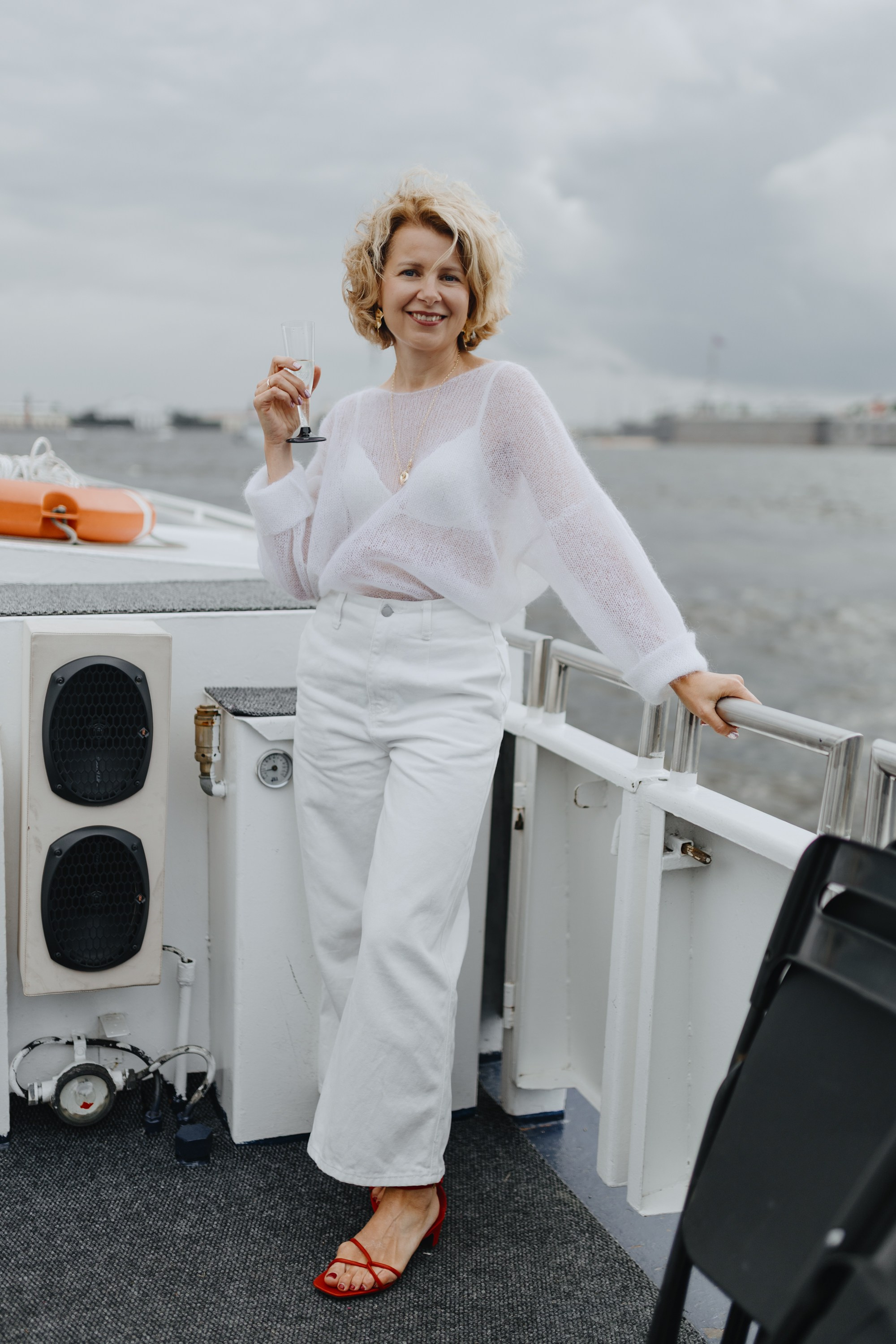 Корпоратив | Теплоход. Фотограф Илья Чернов