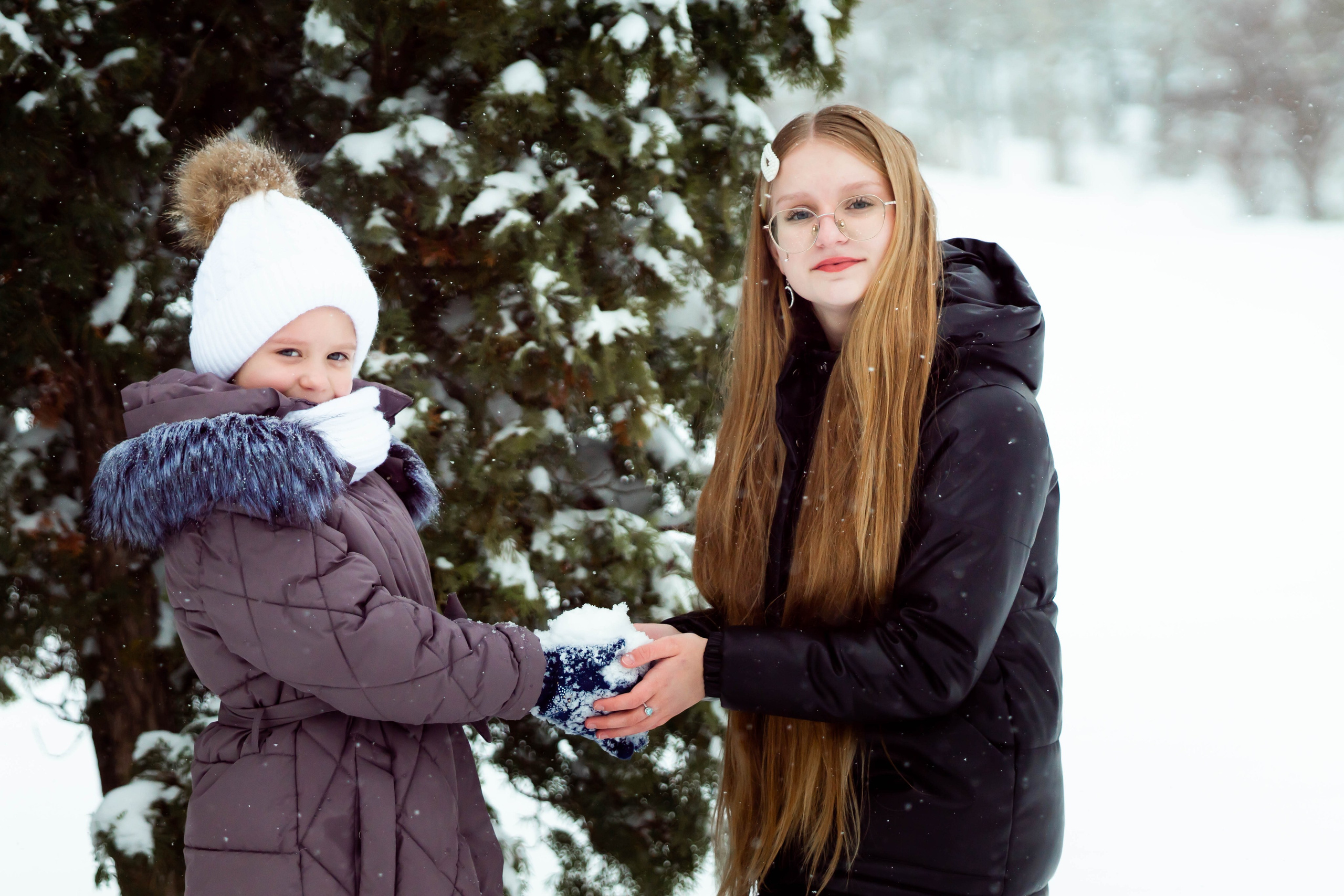 Зимняя прогулка