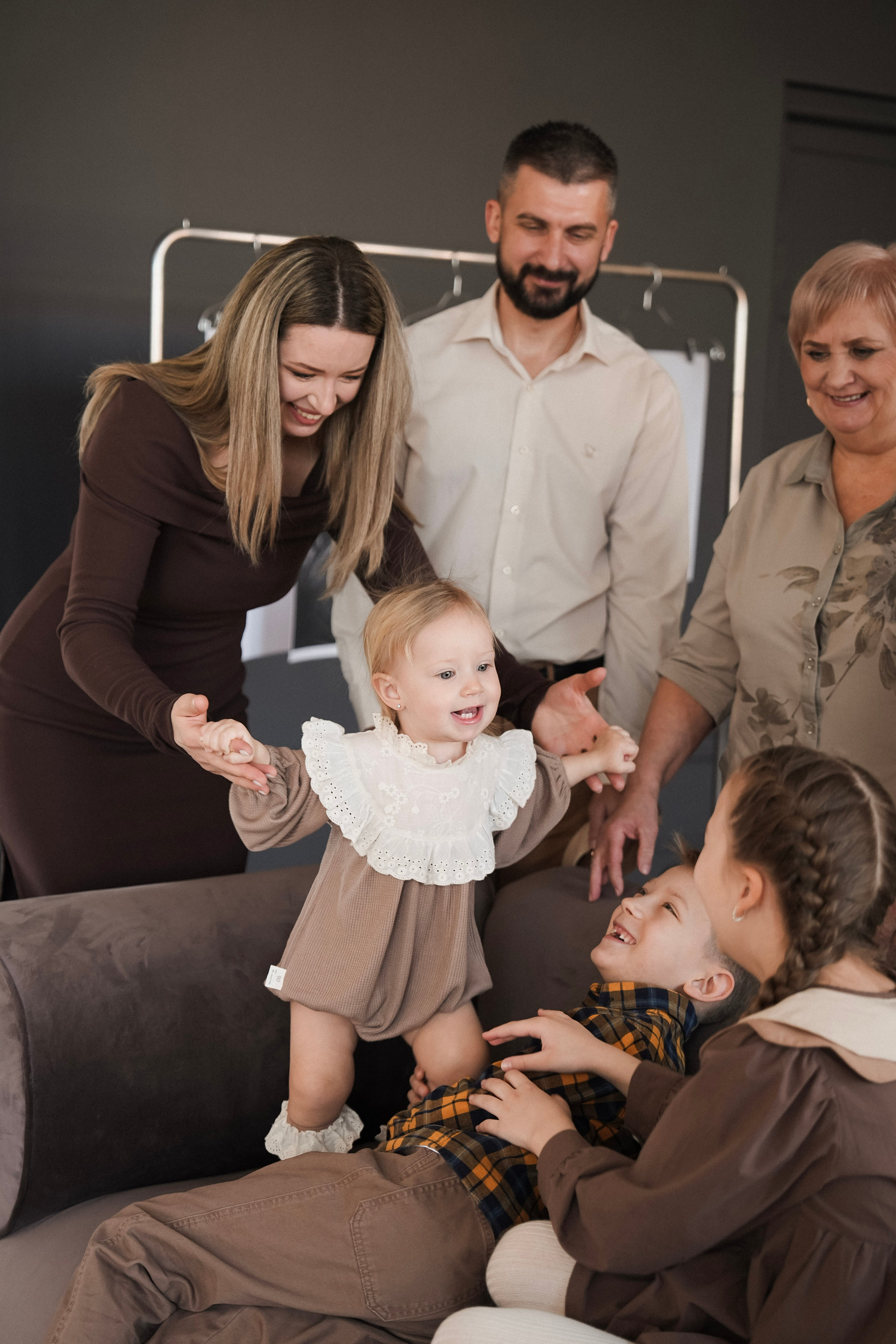 Семейная съёмка для Анны. Фотограф с психологическим образованием