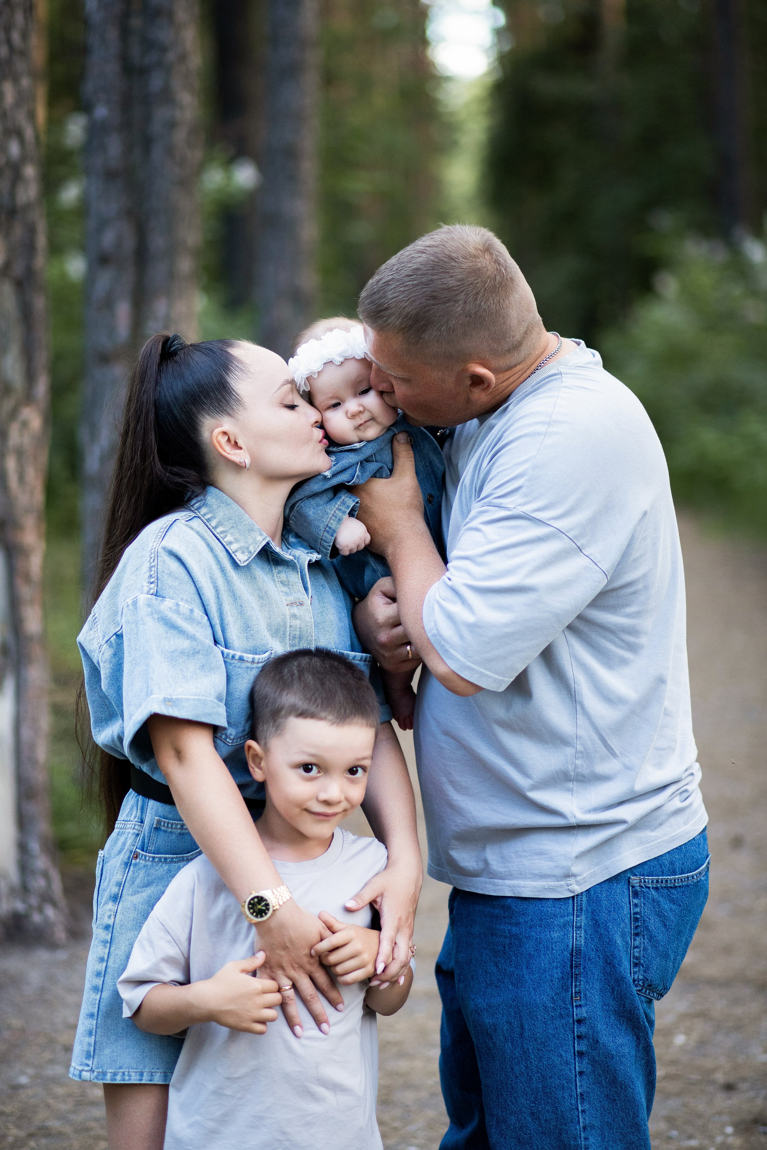 Арина, Кирилл, Аристарх и Афина. Семейный фотограф в Екатеринбурге и Красноуфимске Евгения Лягаева