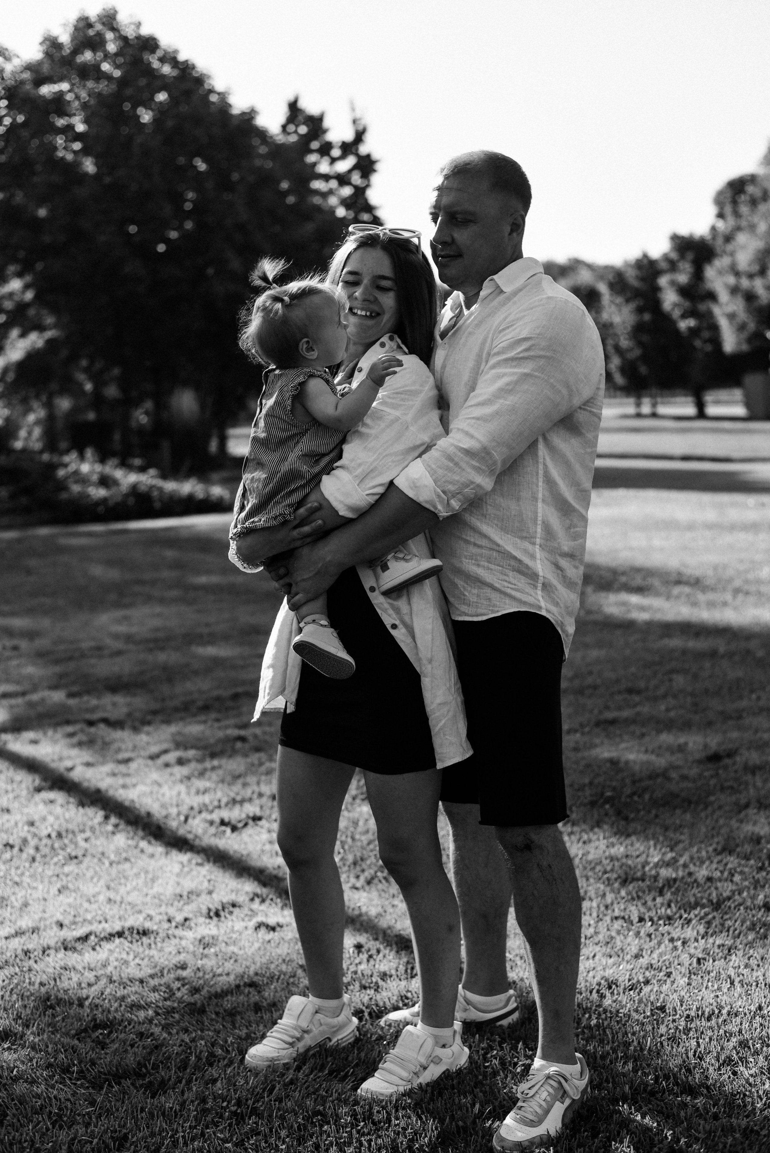 Малышка Саша в ПГ. Фотограф Лола Волна, город Москва