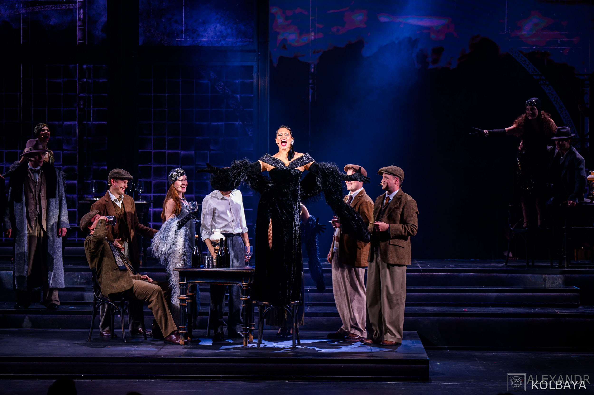 Фоторепортаж с мюзикла Вальс-Бостон 18 сентября 2025 года. Концертный и театральный репортажный фотограф в Москве Александр Колбая