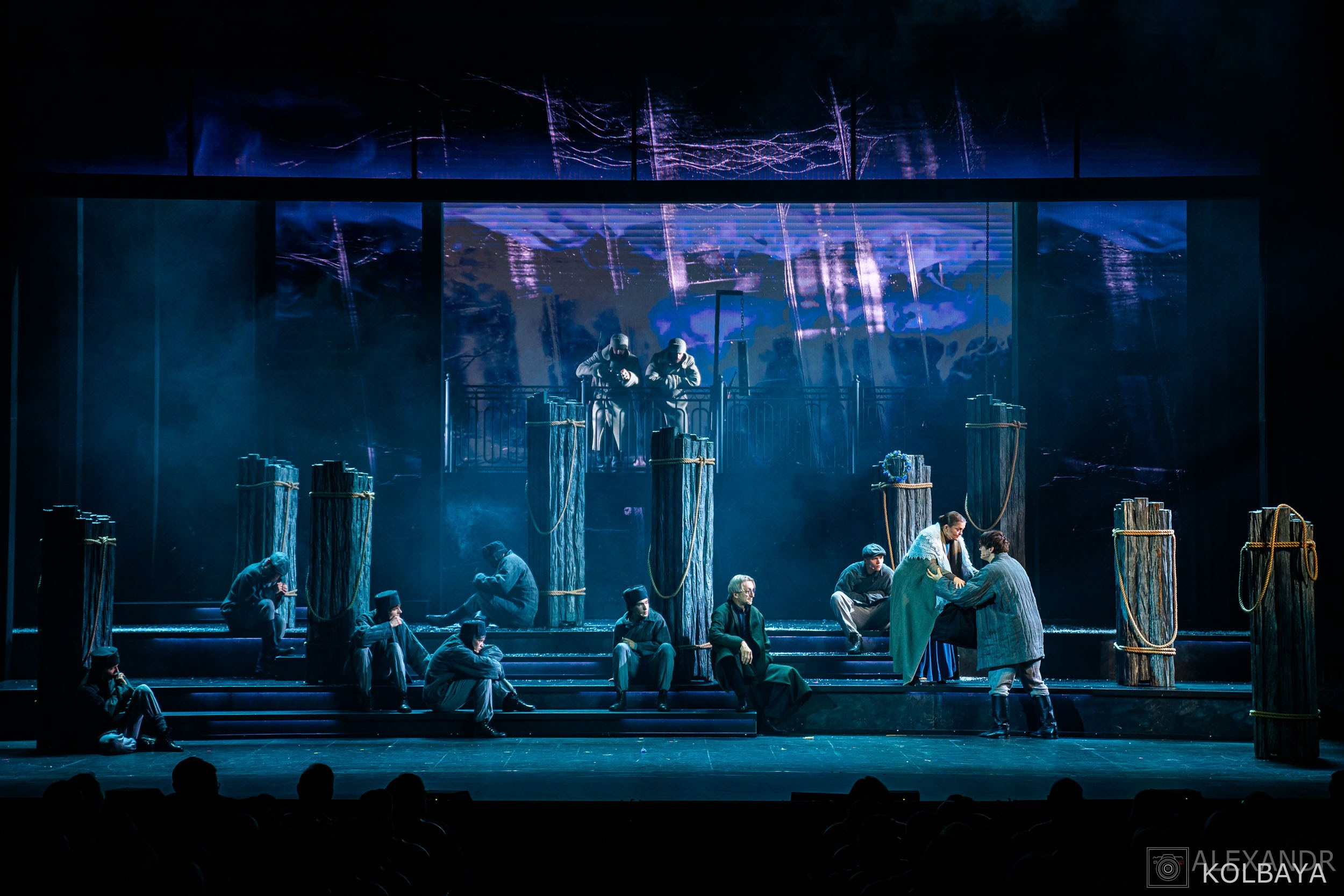 Фоторепортаж с мюзикла Вальс-Бостон 18 сентября 2025 года. Концертный и театральный репортажный фотограф в Москве Александр Колбая