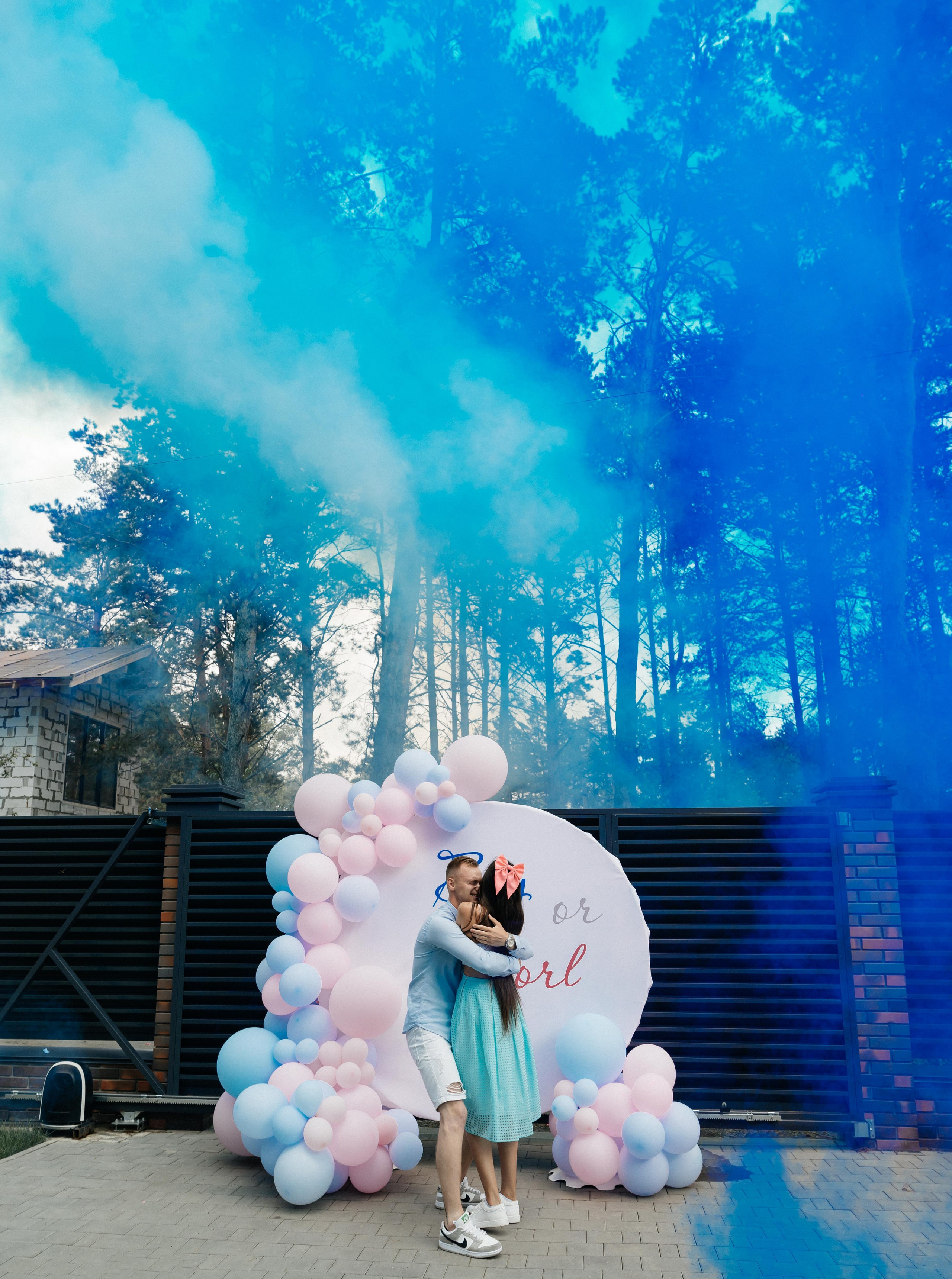 Гендер Пати Вечеринка. У нас будет…. Свадебный и семейный фотограф Рассказова Виктория