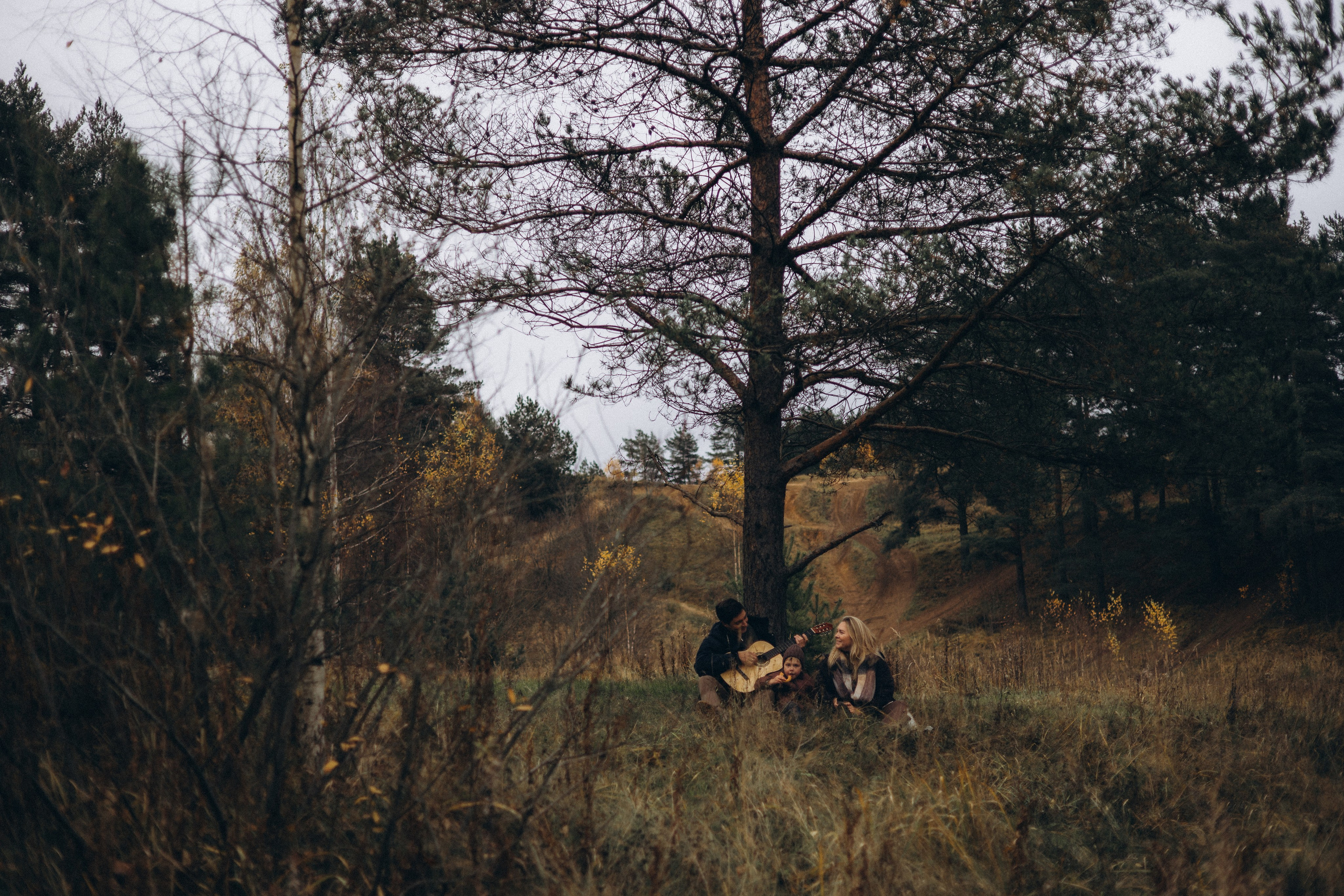 Саша, Влад и Паша. Колтушские высоты. Главная