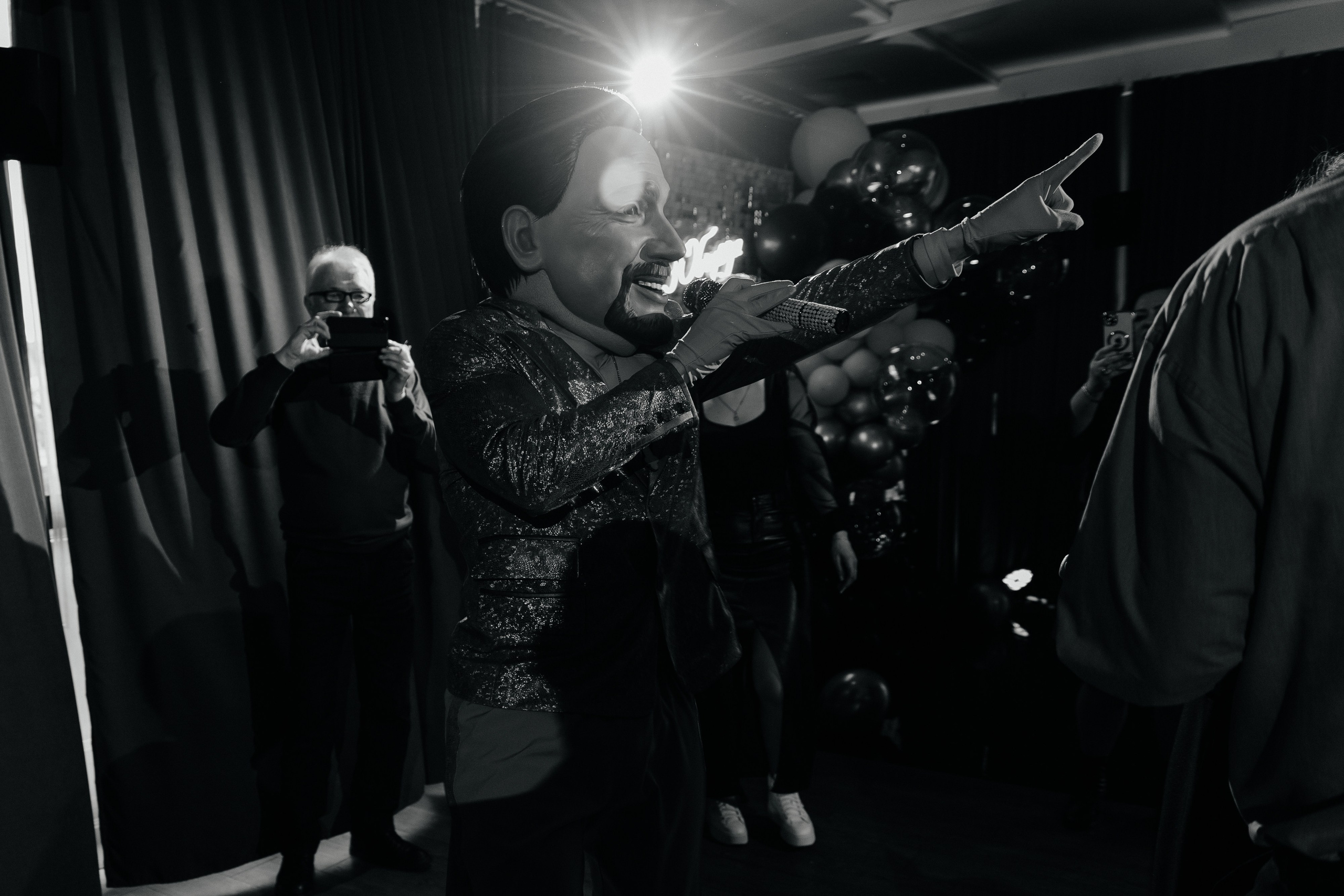 Фотосъемка юбилея в кафе BALDENINI в Минске. Свадебный фотограф в Минске/Беларуси Сергей Спиридонов