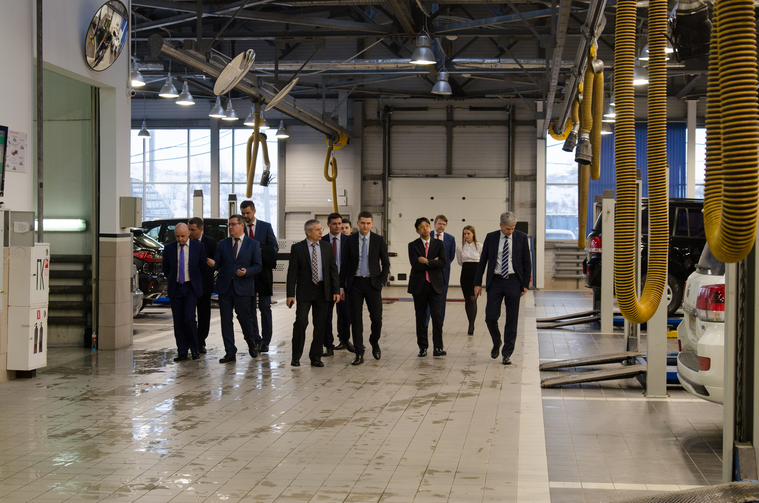 Открытие Lexus. Evgeniy Roslov